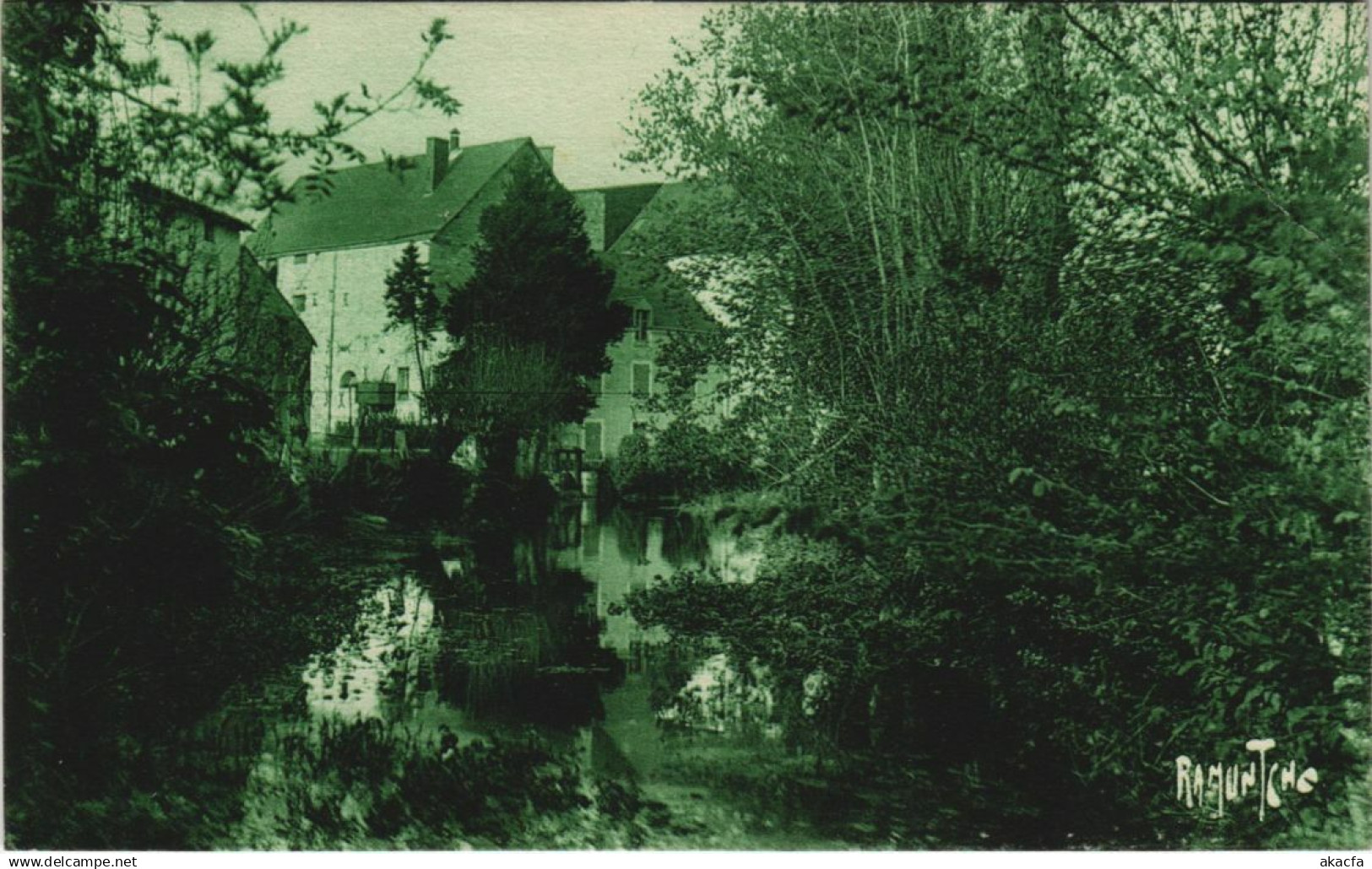 CPA MAUZE-sur-le-MIGNON Le Mignon a Mauze (1140632)