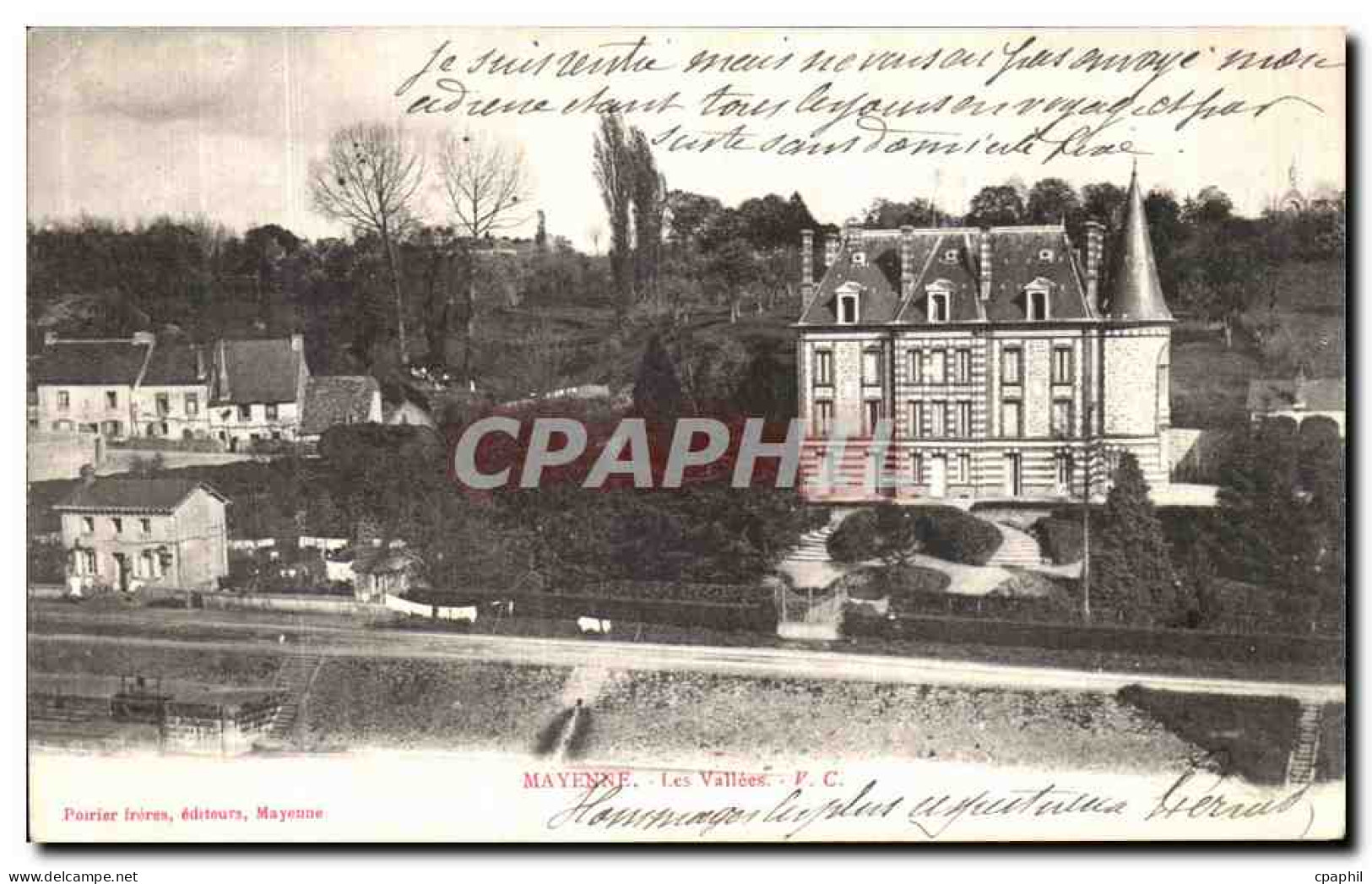 CPA Mayenne Les Vallees