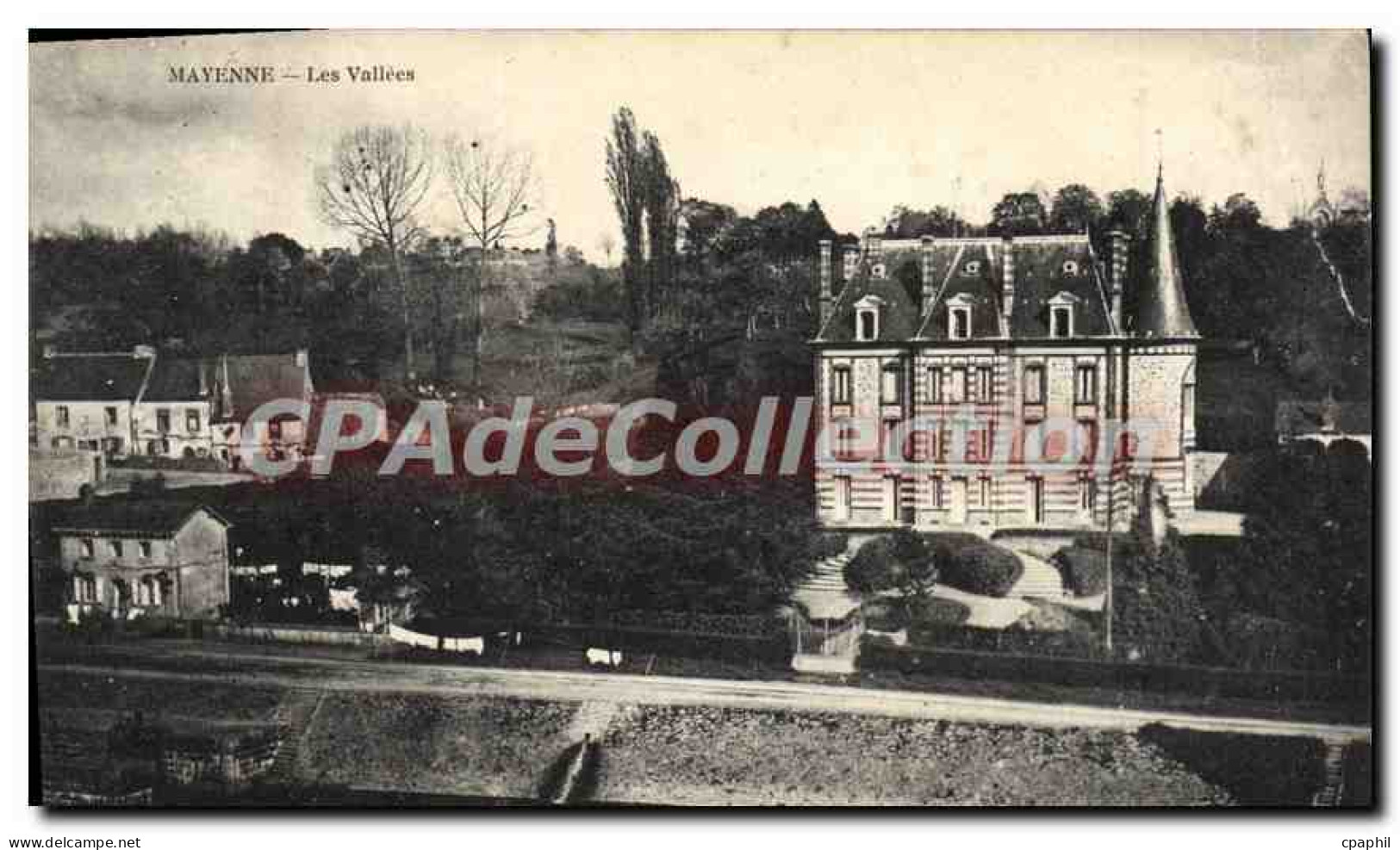 CPA Mayenne Les Vallees