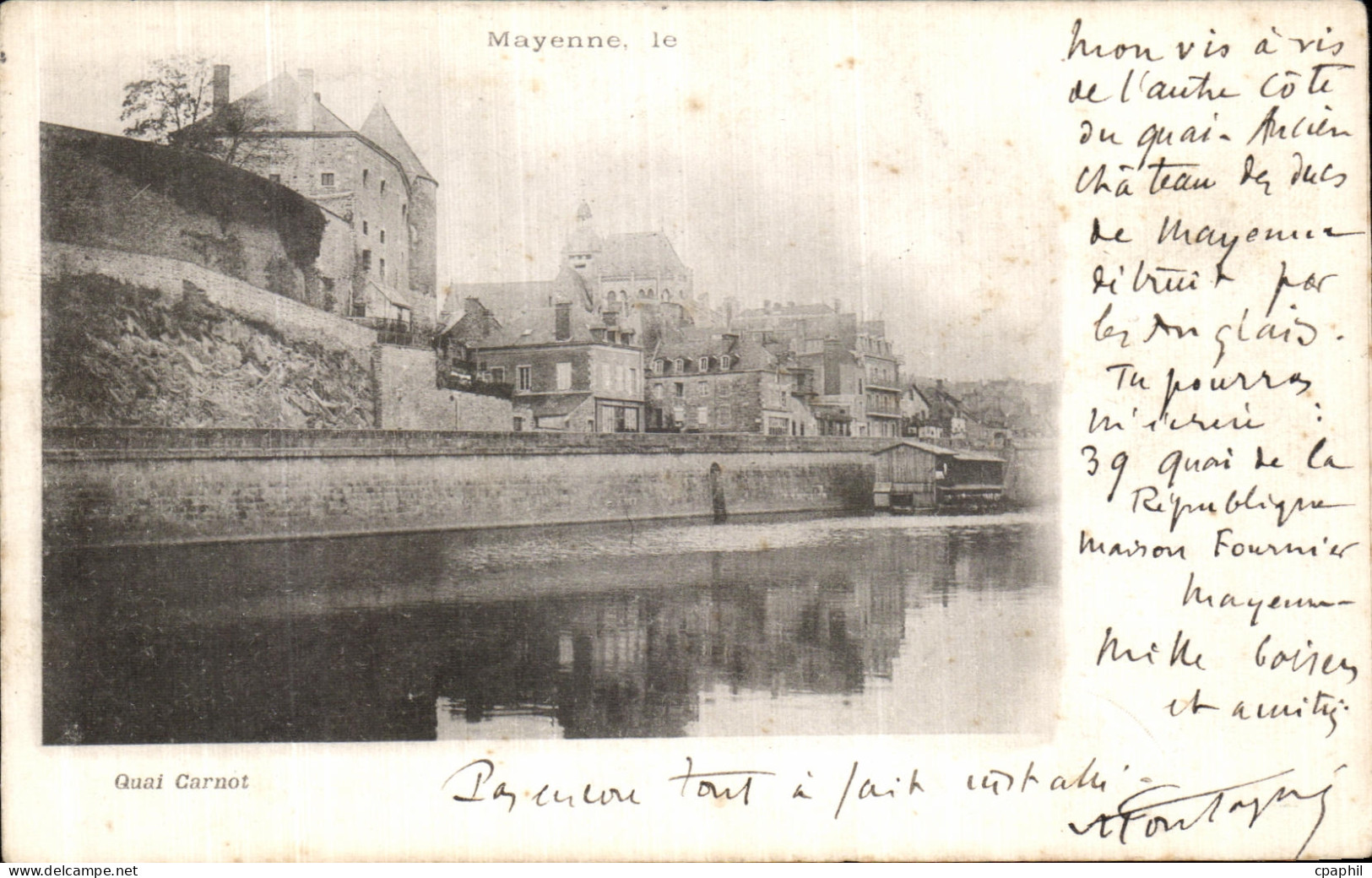 CPA Mayenne Quai Carnot