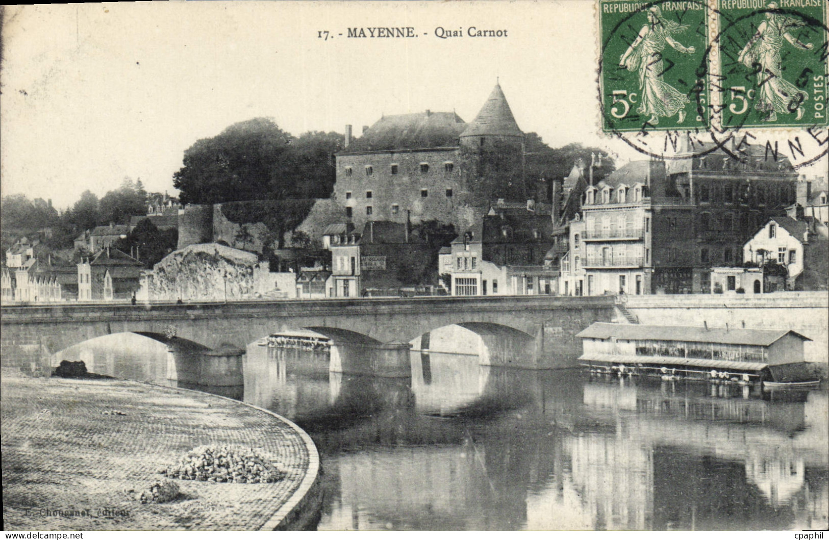 CPA Mayenne Quai Carnot