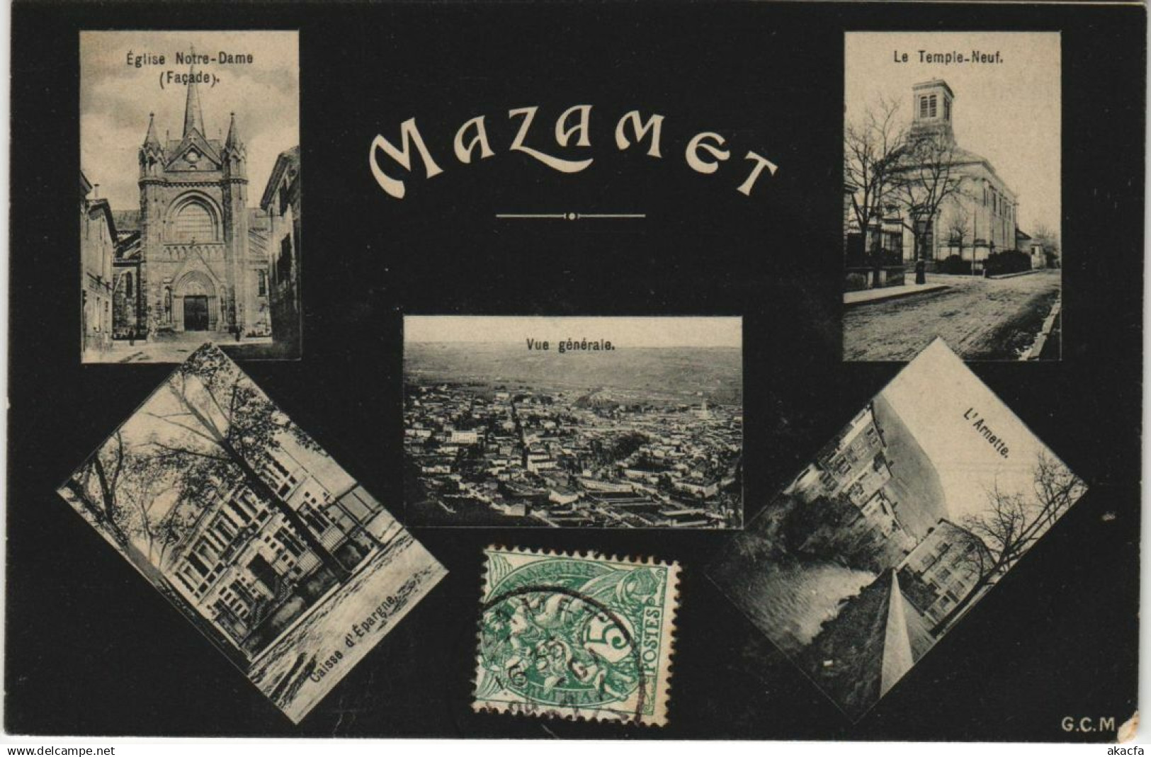 CPA MAZAMET Scenes (1087565)