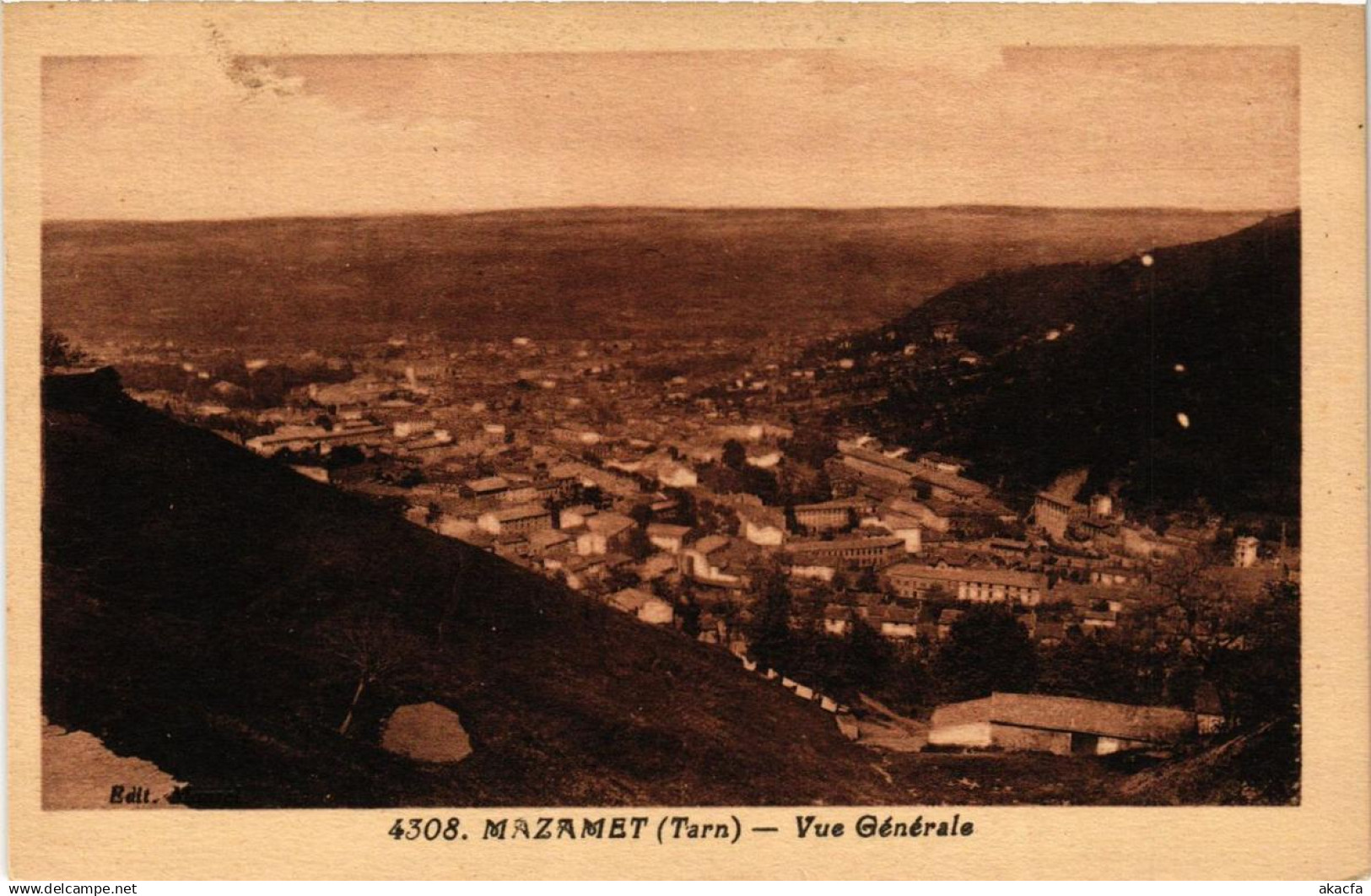 CPA MAZAMET Vue générale (615033)