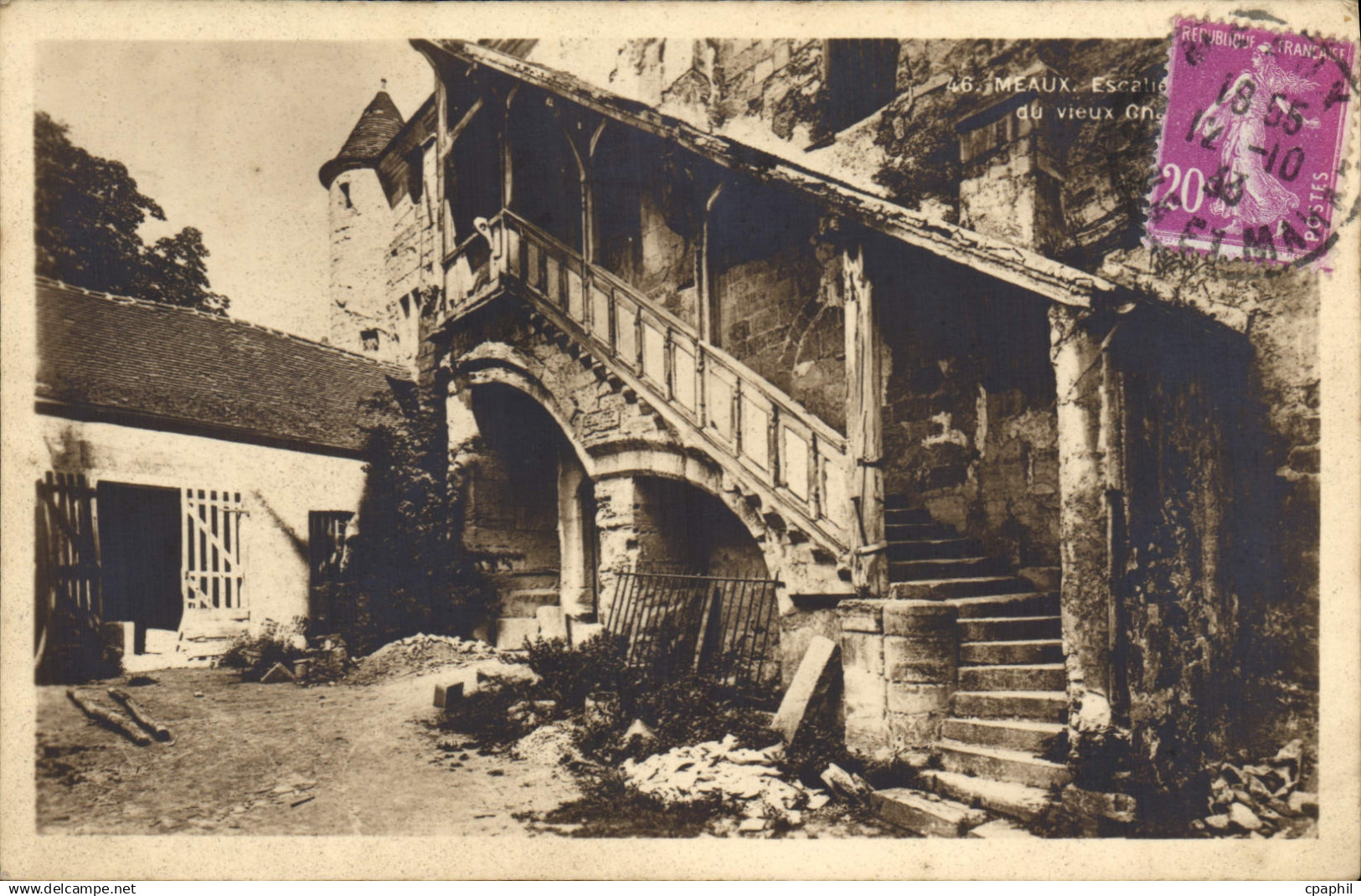 CPA Meaux