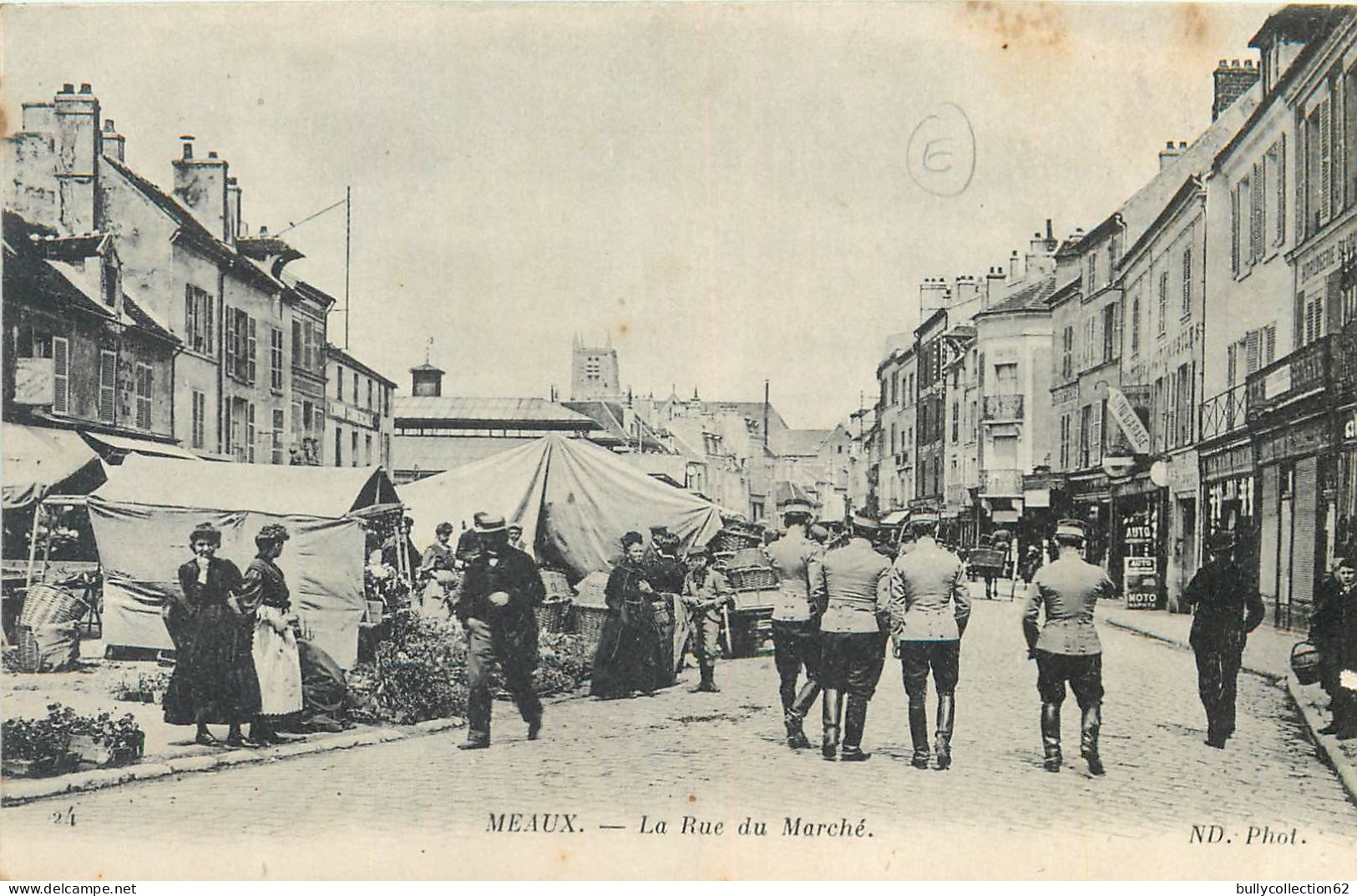 CPA Meaux 77/339