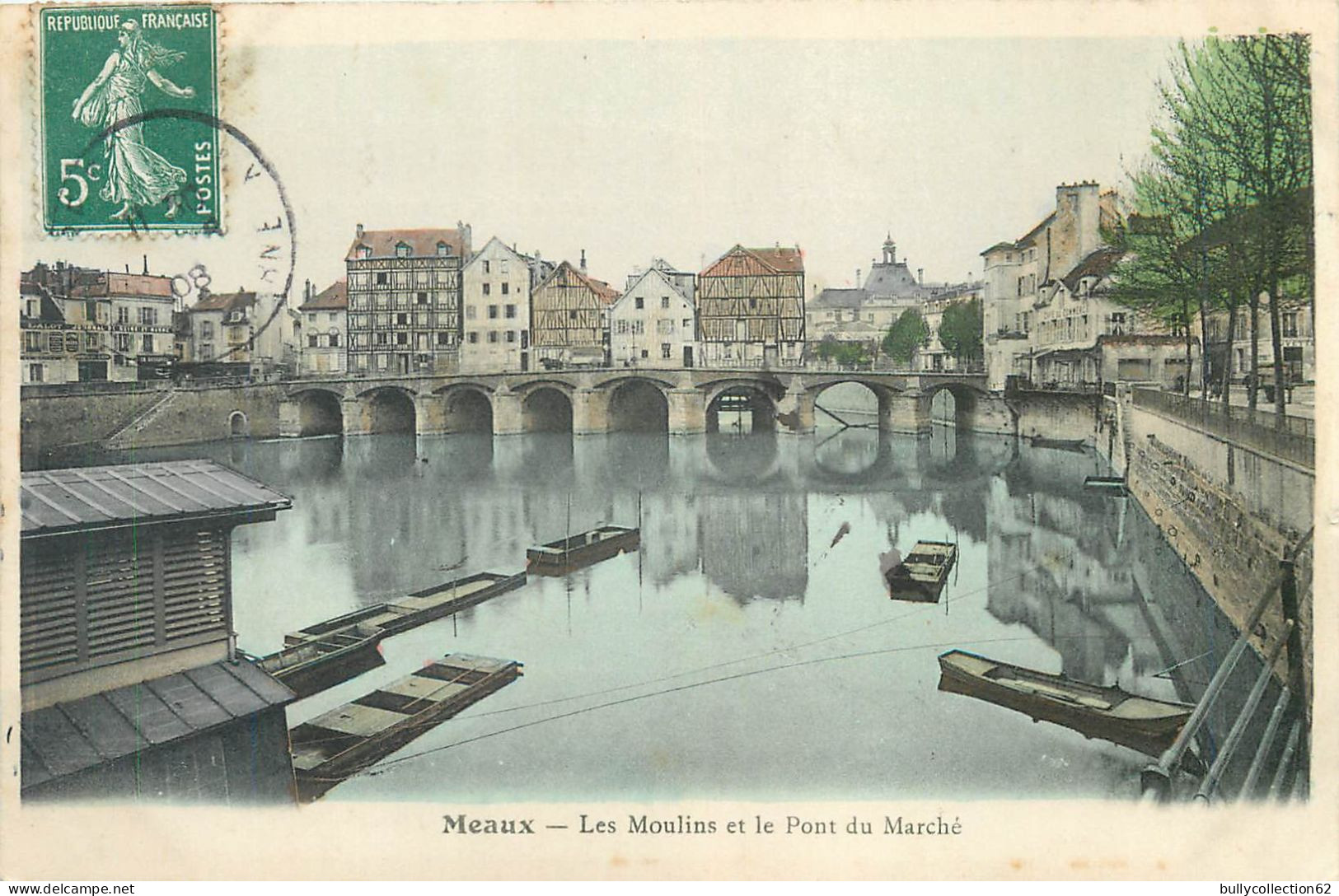 CPA Meaux 77/345