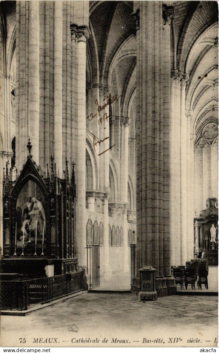 CPA MEAUX - Cathédrale de MEAUX (472208)
