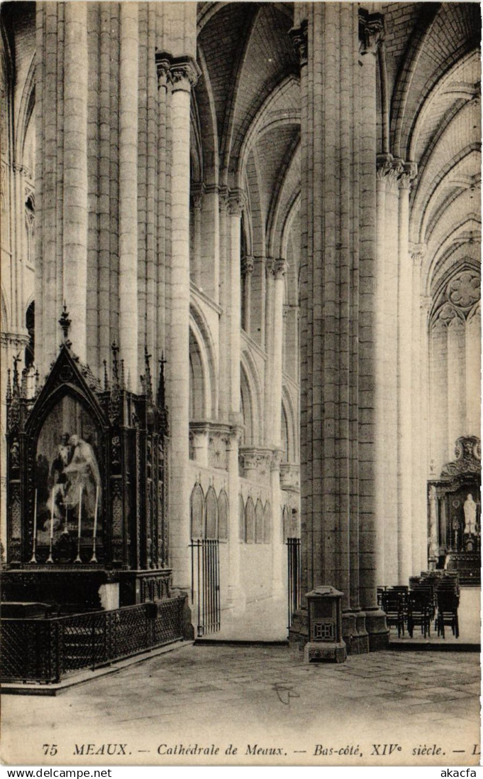 CPA MEAUX - Cathédrale de MEAUX (472209)