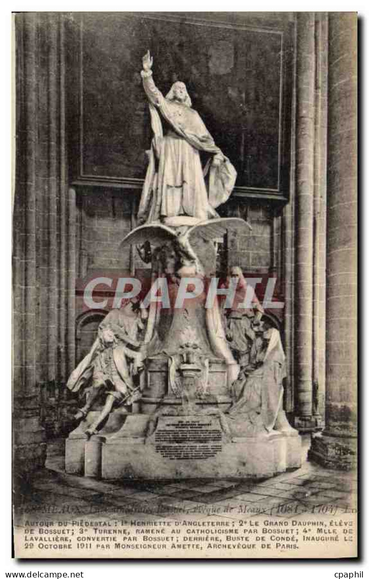 CPA Meaux Cathedrale Eveque de Meaux (1681 1704)