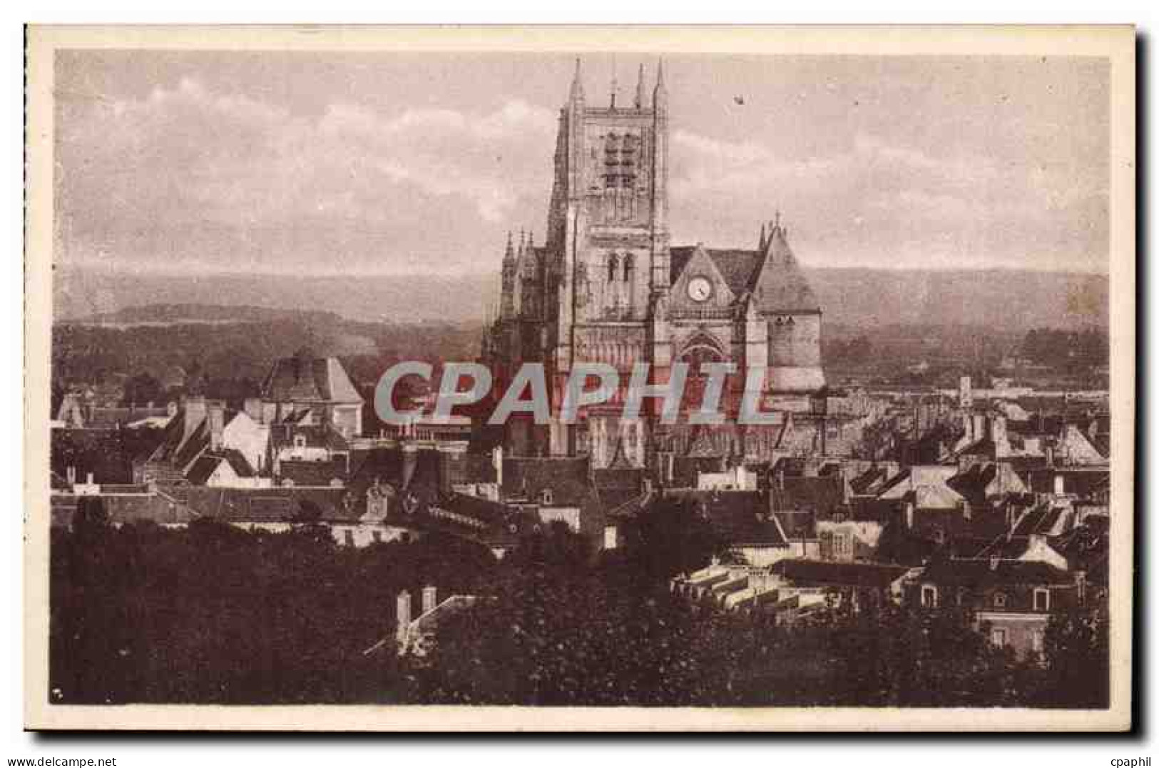 CPA Meaux La Cathedrale