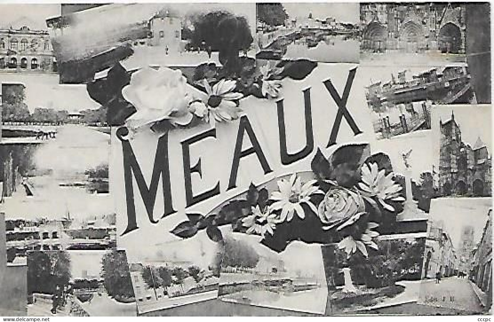 CPA Meaux Vues multiples