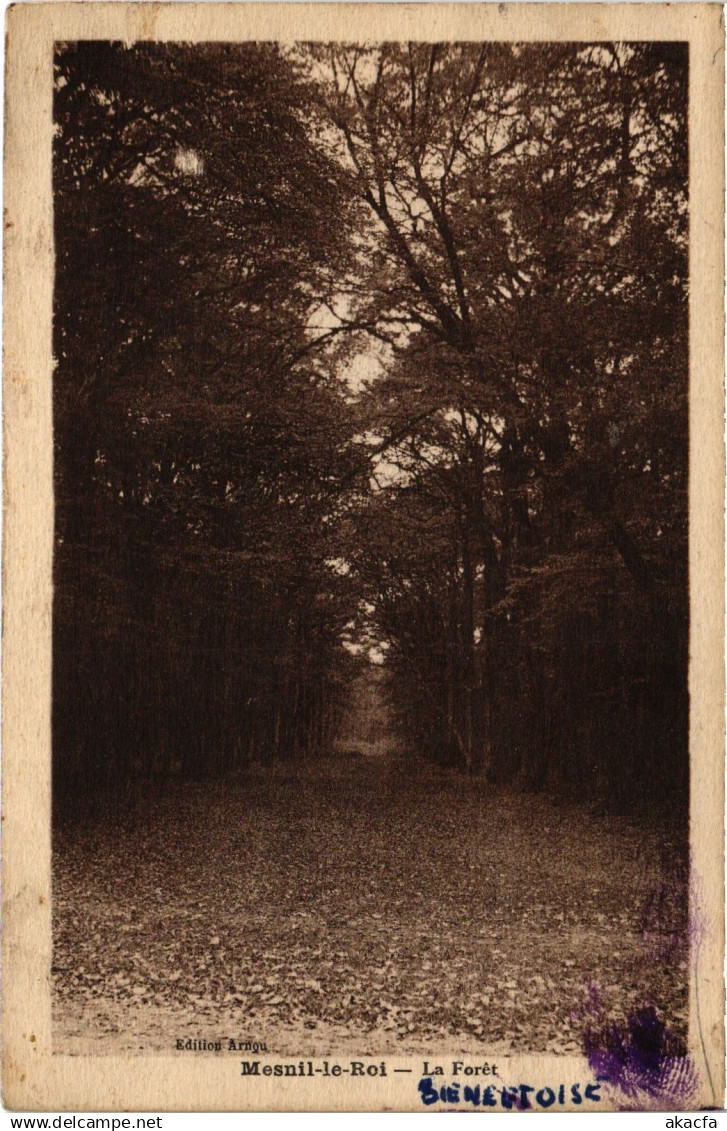 CPA Medan la Foret (1449635)