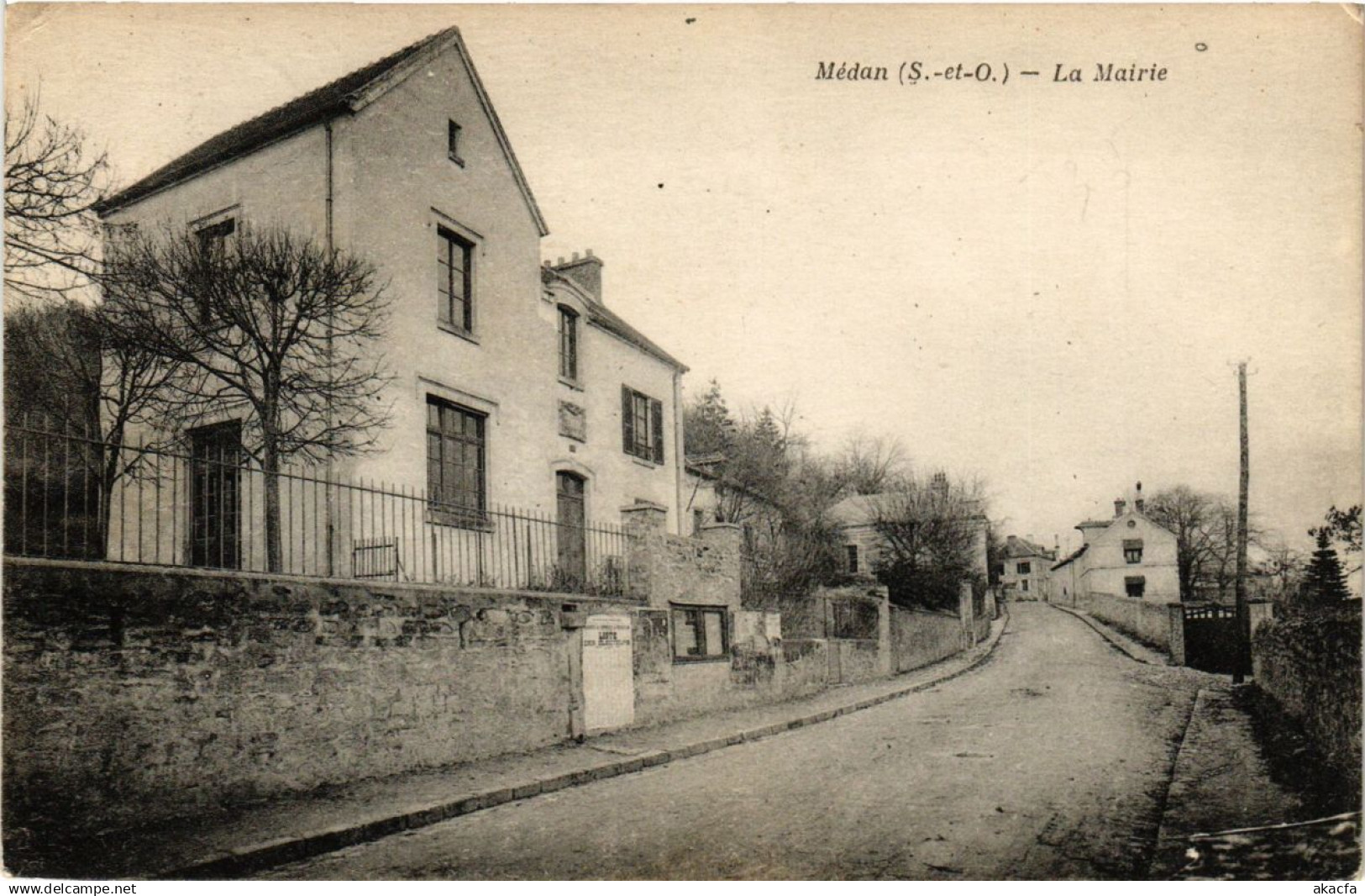 CPA MEDAN - La Mairie (246470)