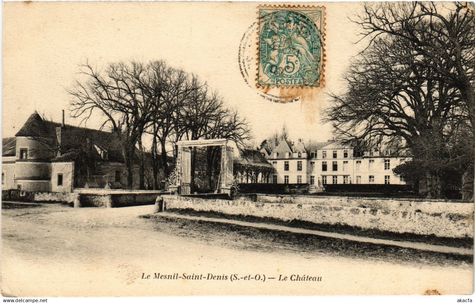 CPA Medan le Chateau (1449633)