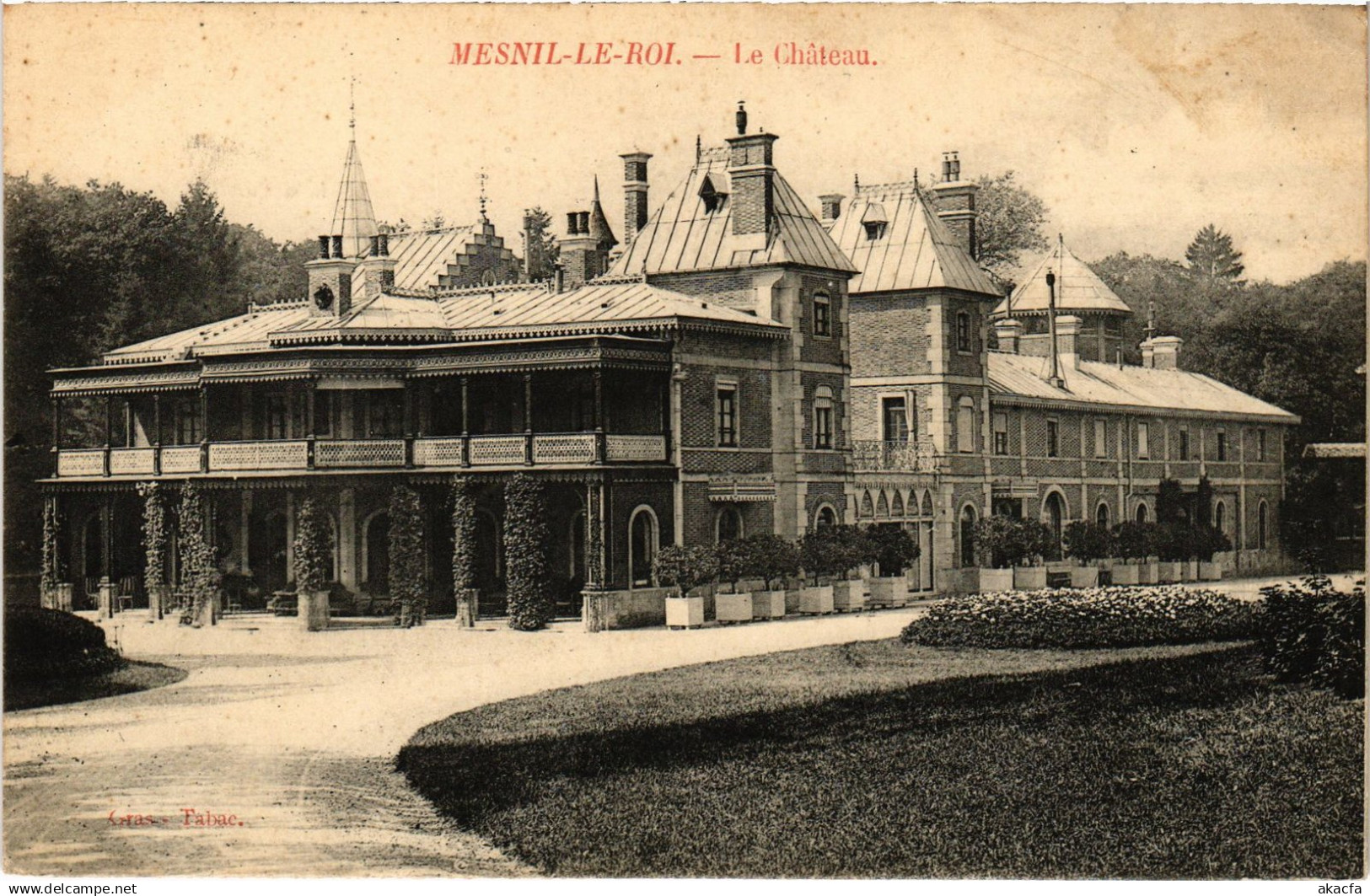 CPA Medan le Chateau (1449639)