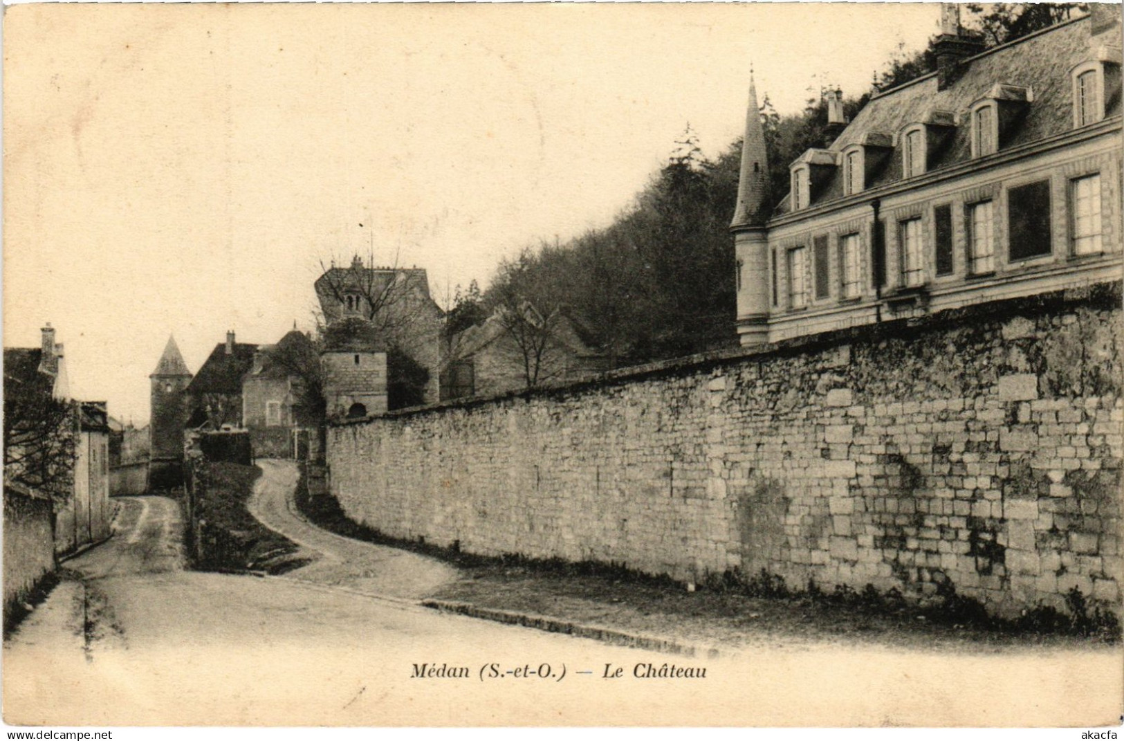 CPA Medan le Chateau (1449640)