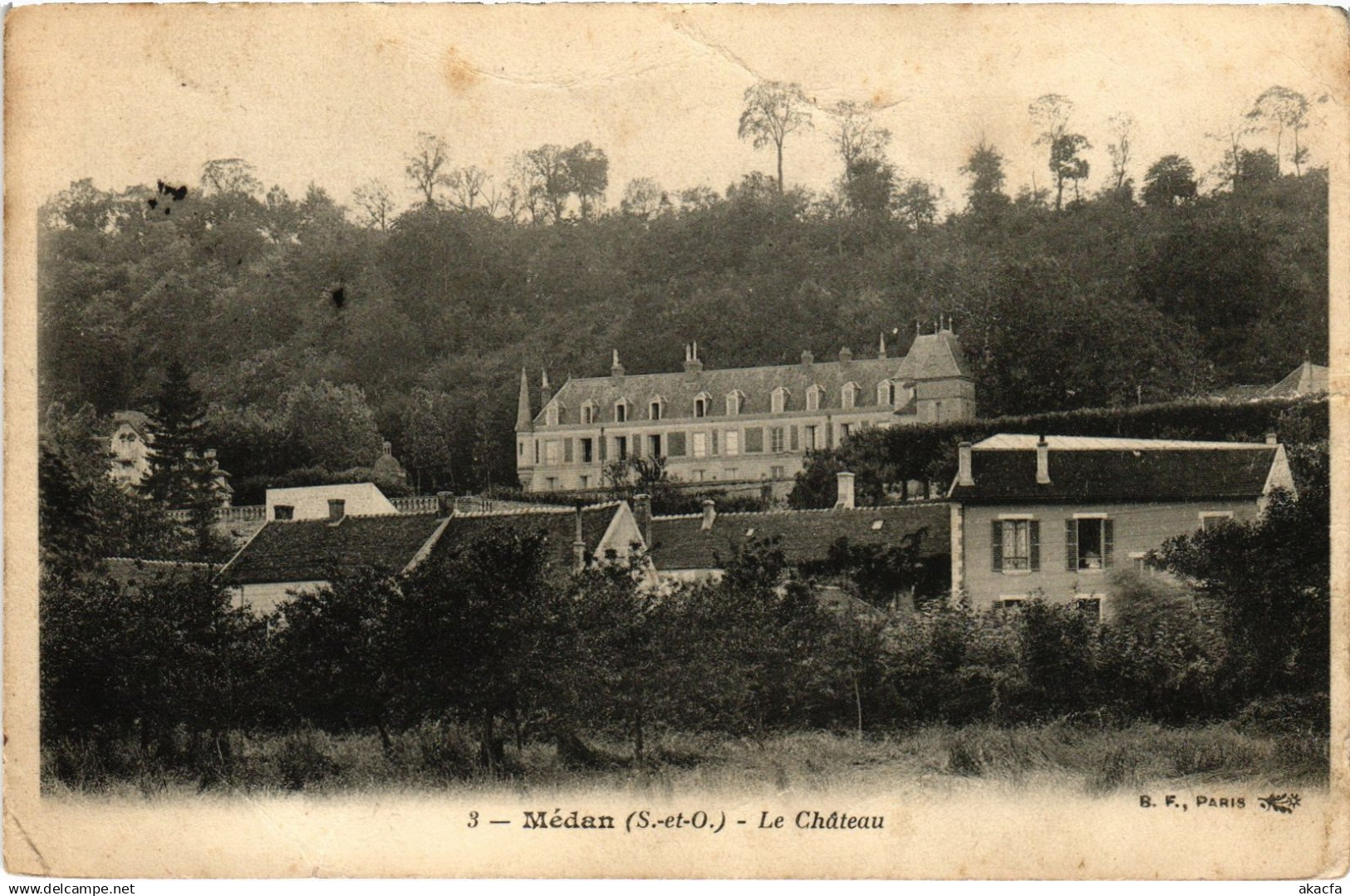 CPA Medan le Chateau (1449641)
