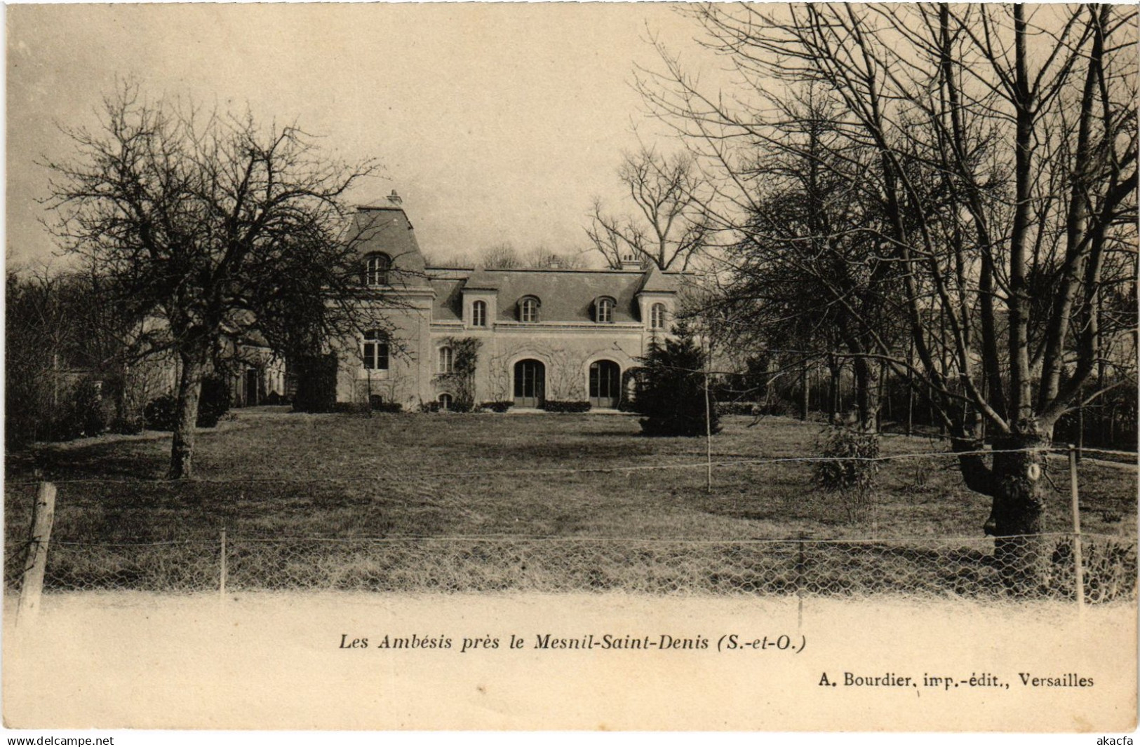 CPA Medan les Ambesis (1449630)