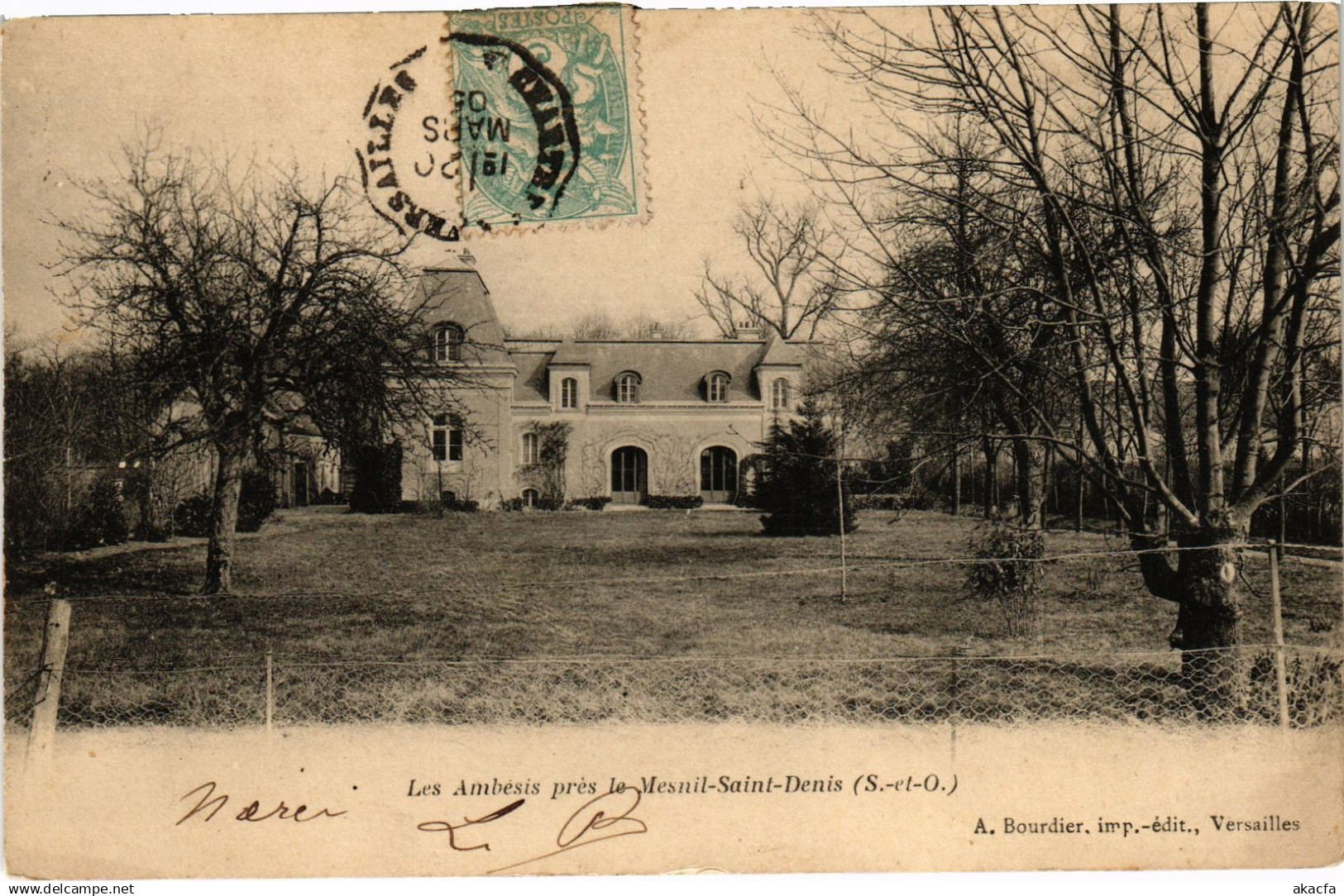 CPA Medan les Ambesis (1449634)