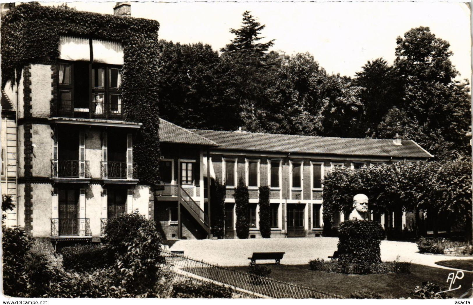 CPA Medan Maison de Zola (1449650)