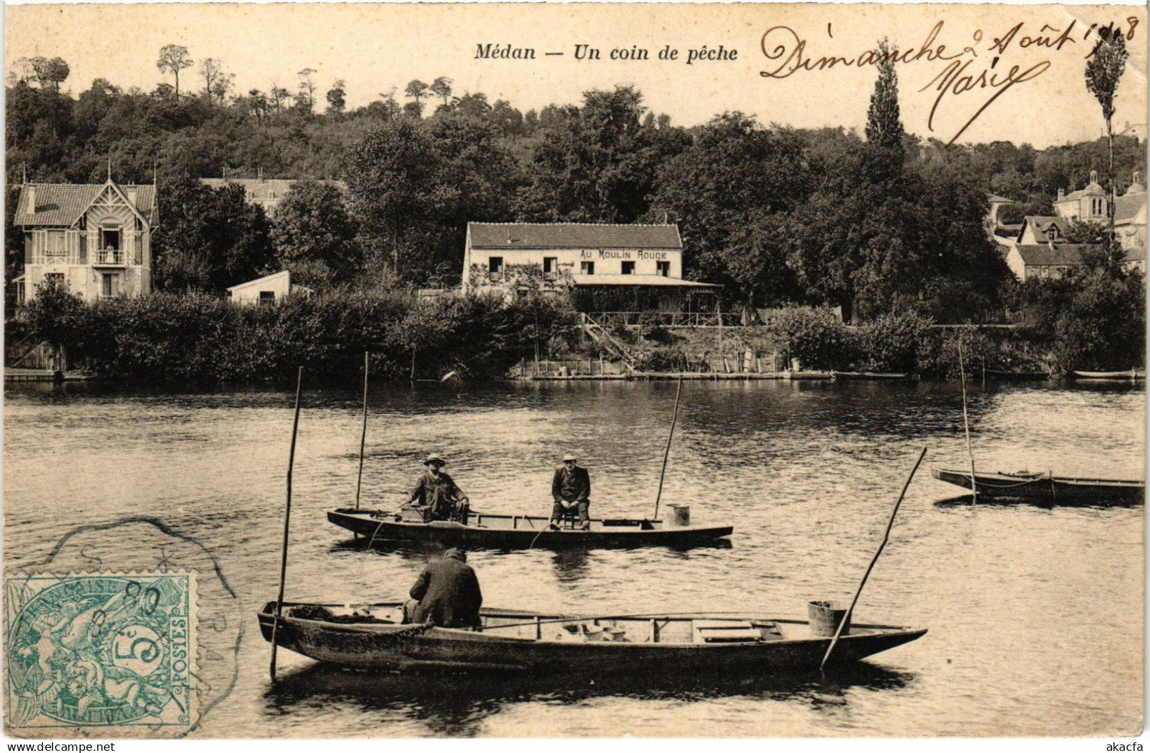 CPA Medan un coin de peche (1449643)