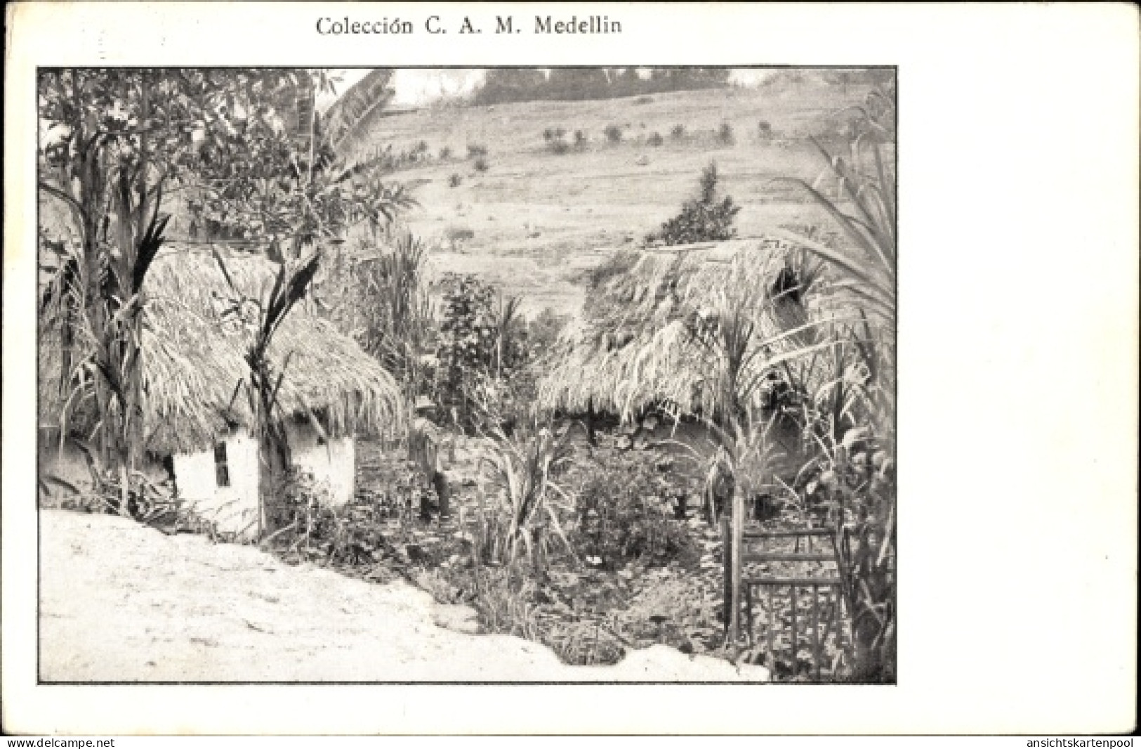 CPA Medellín Kolumbien, Dorfpartie