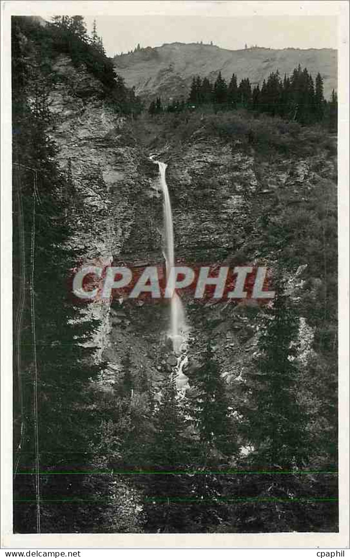 CPA Megeve Hte Savoie La Cascade de la Stassaz