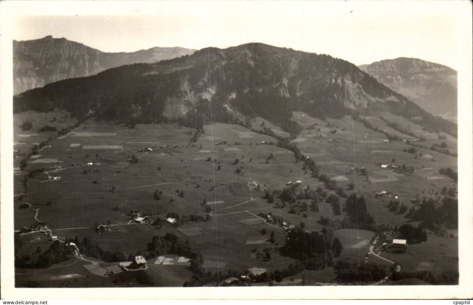 CPA Megeve Vue generale de Roquebrune