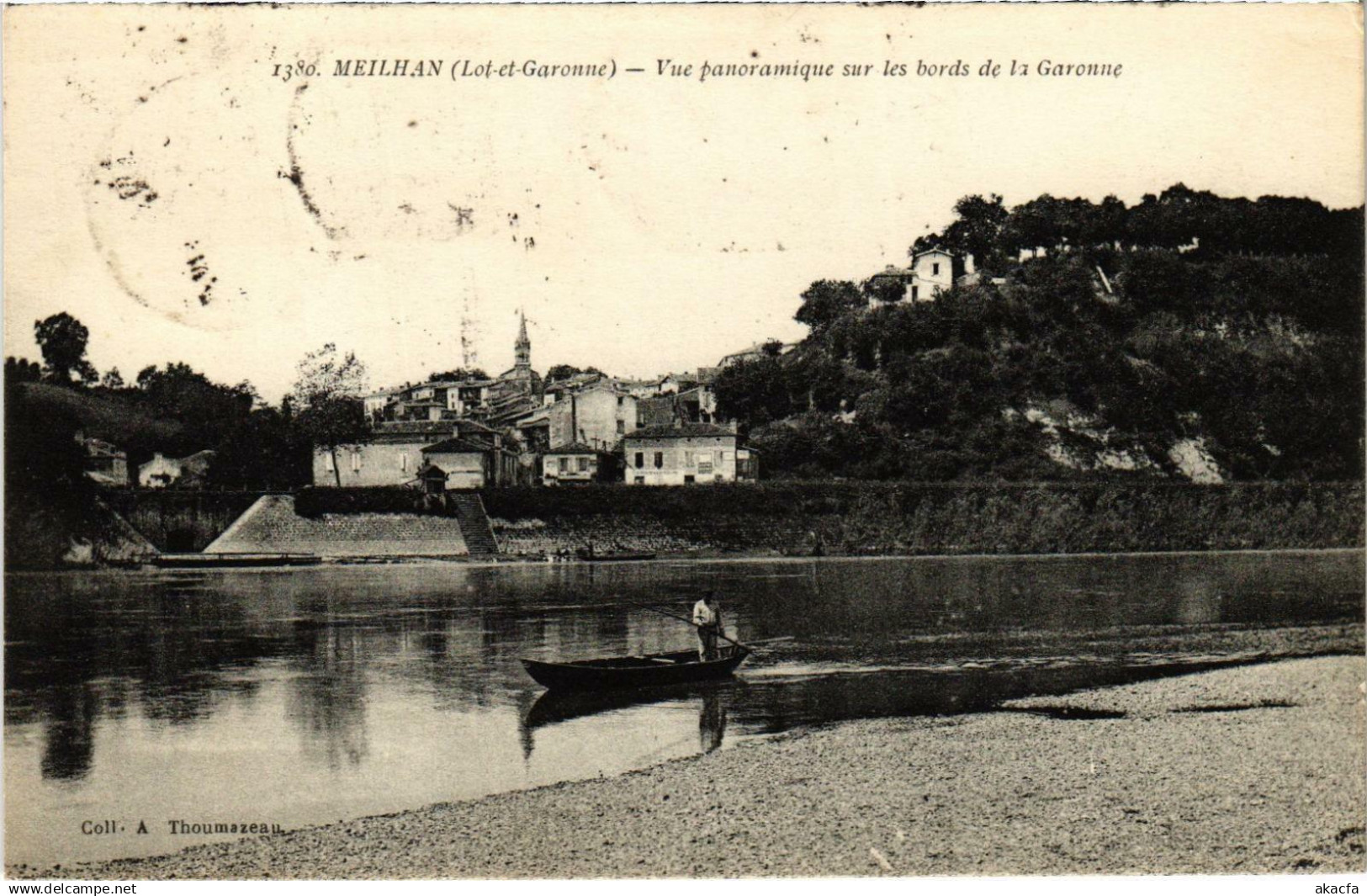 CPA Meilhan Vue Panoramique (89848)