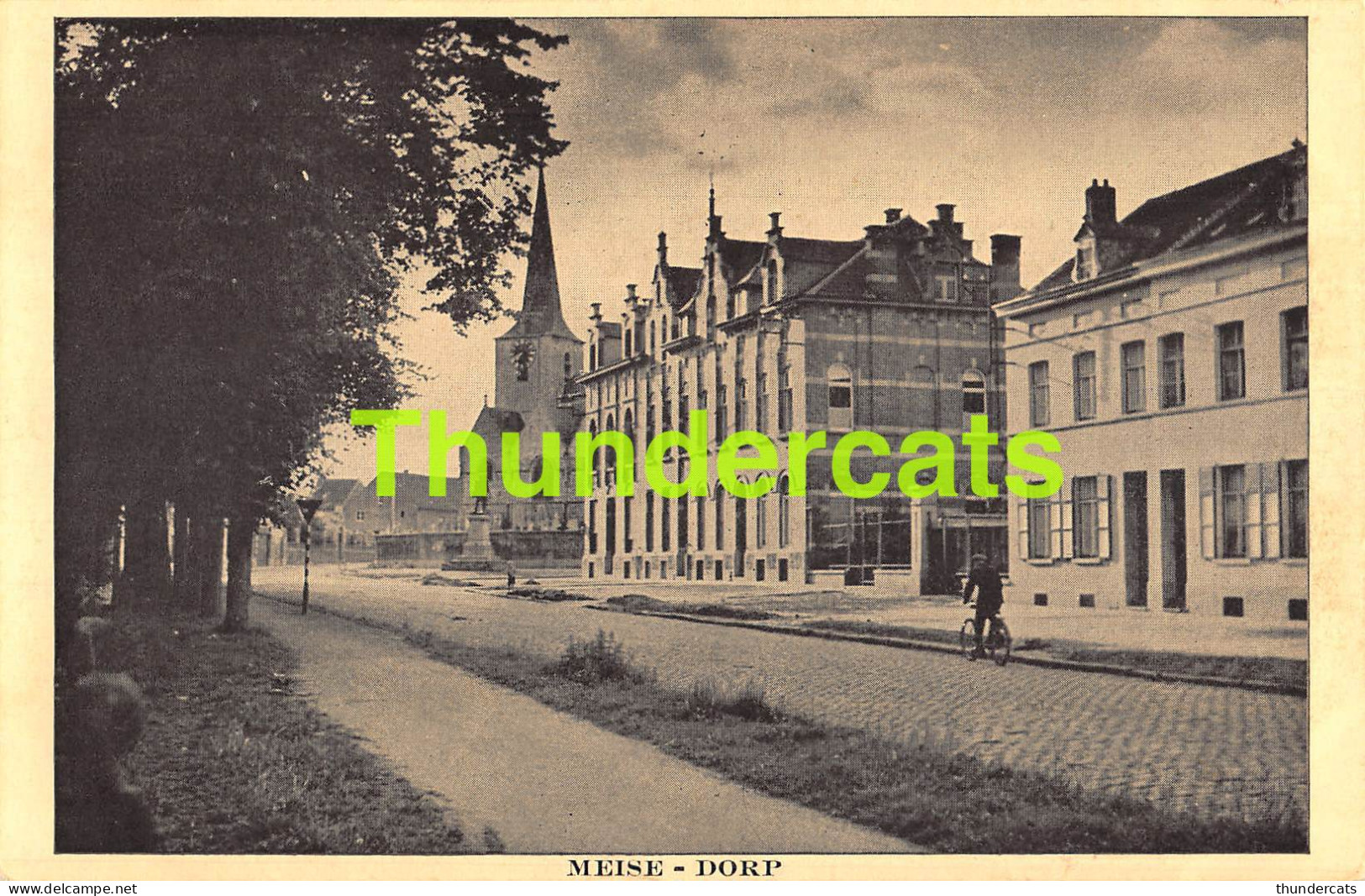 CPA MEISE MEYSSE DORP