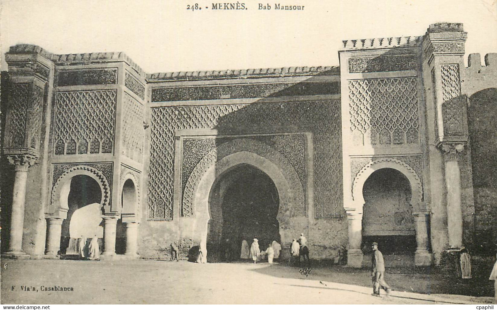 CPA Meknes Bab Mansour