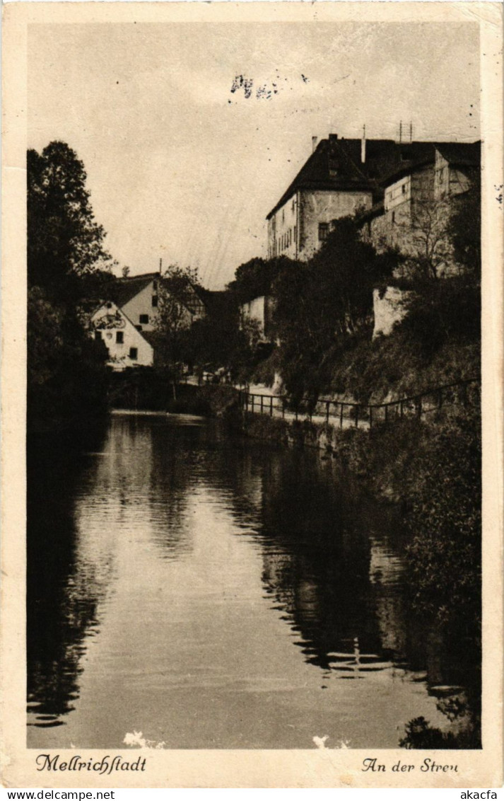 CPA Mellrichstadt An der Streu GERMANY (920302)