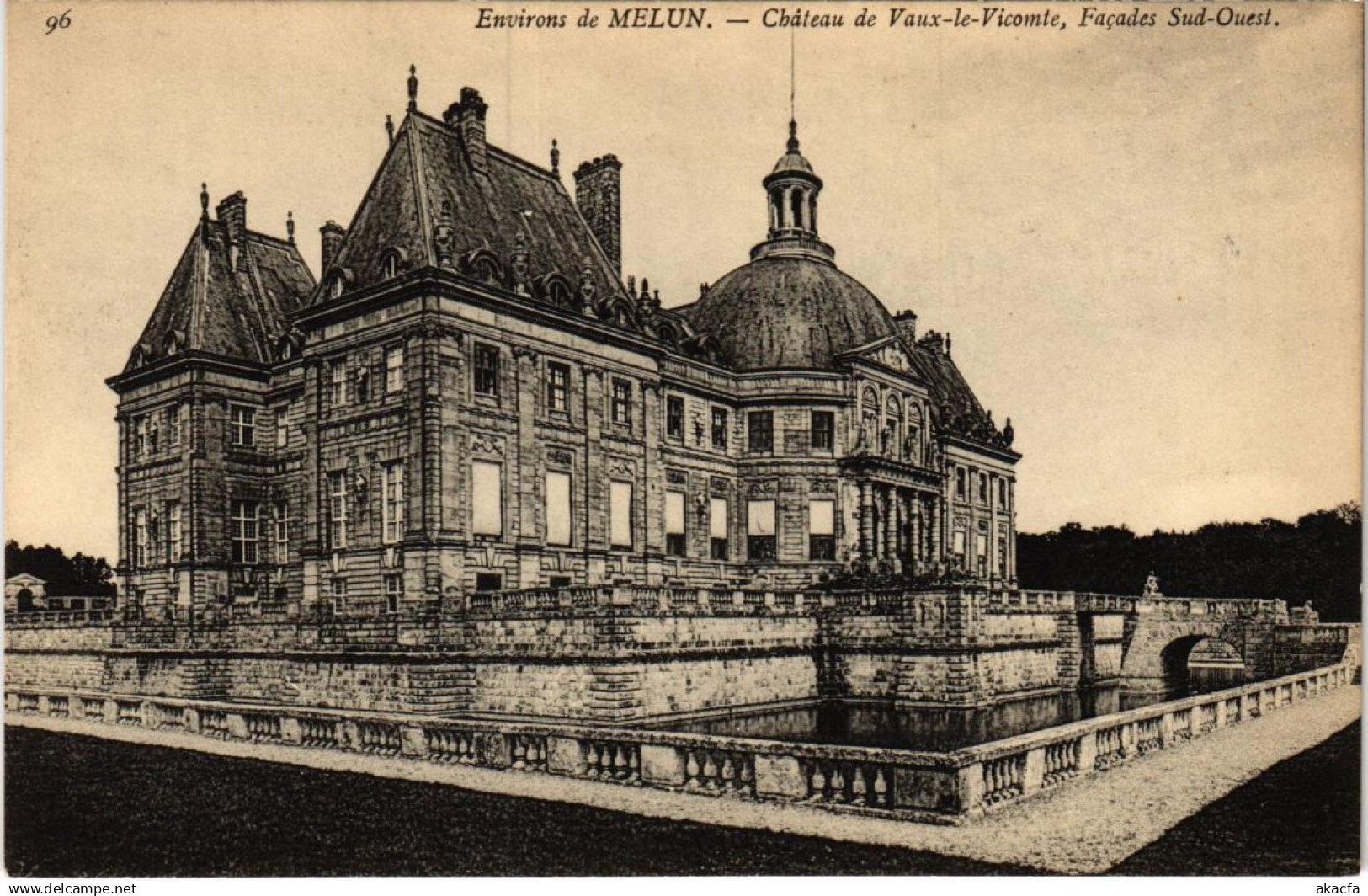 CPA Melun Chateau de Vaux le Vicomte (1269868)