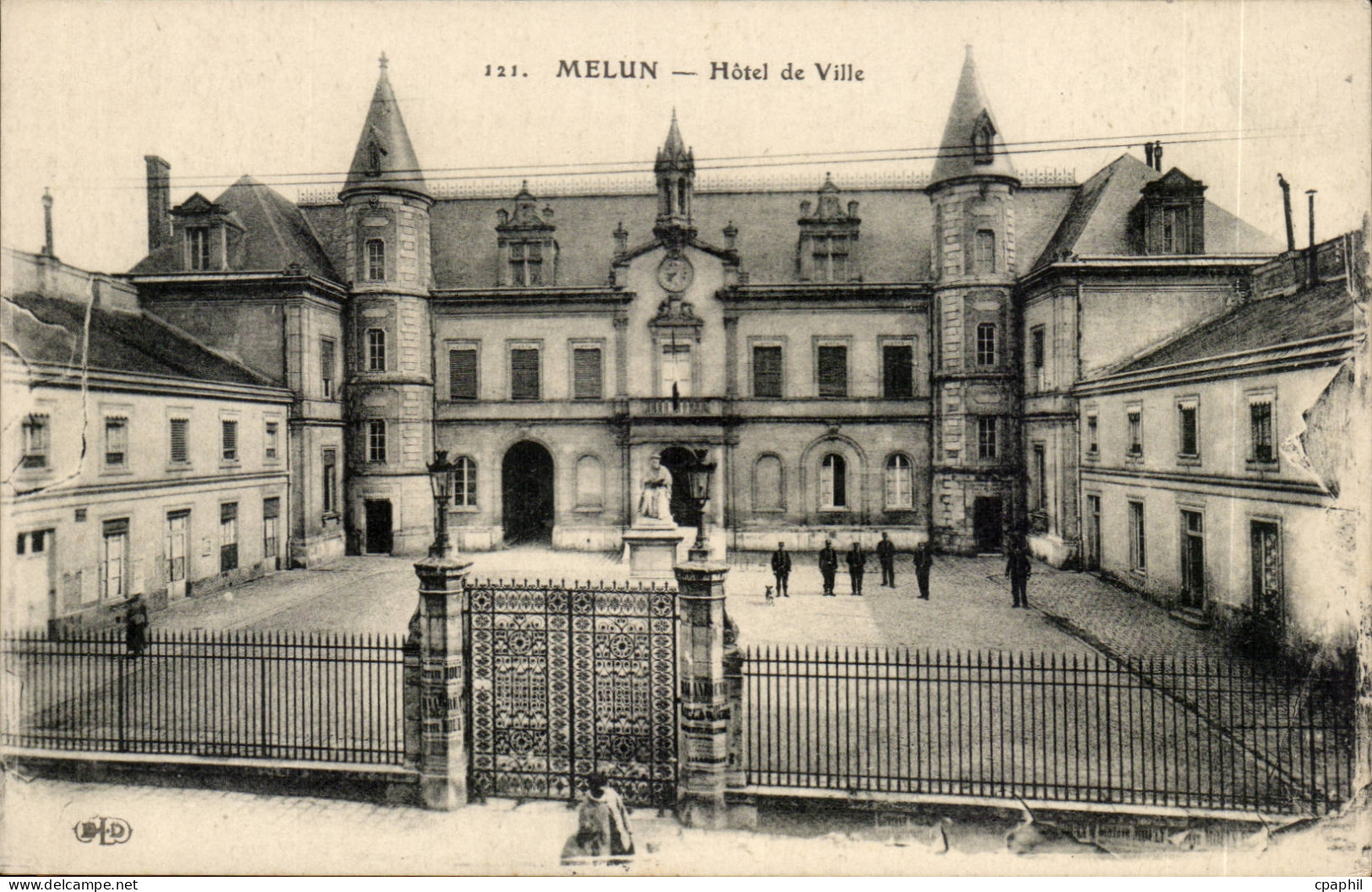 CPA Melun Hotel de ville