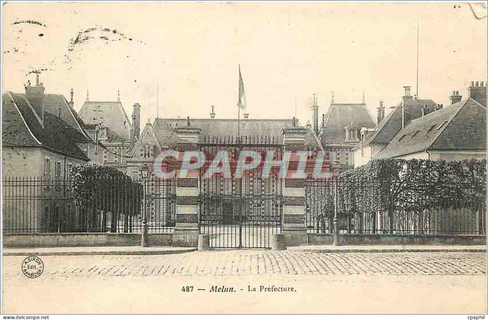 CPA Melun la prefecture