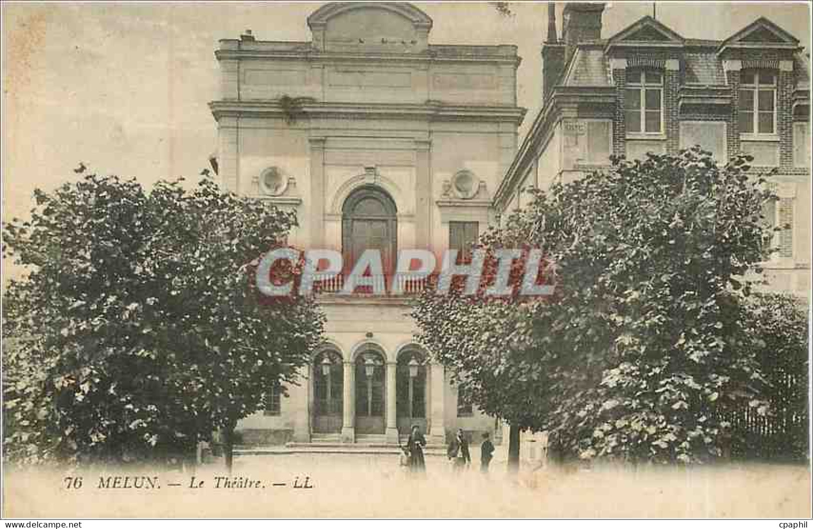 CPA Melun Le Theatre