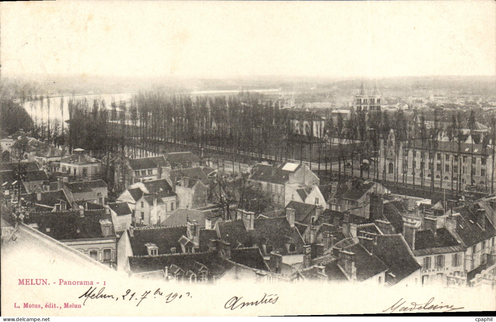 CPA Melun Panorama