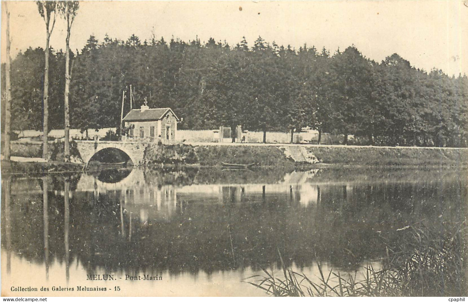 CPA Melun Pont Marin