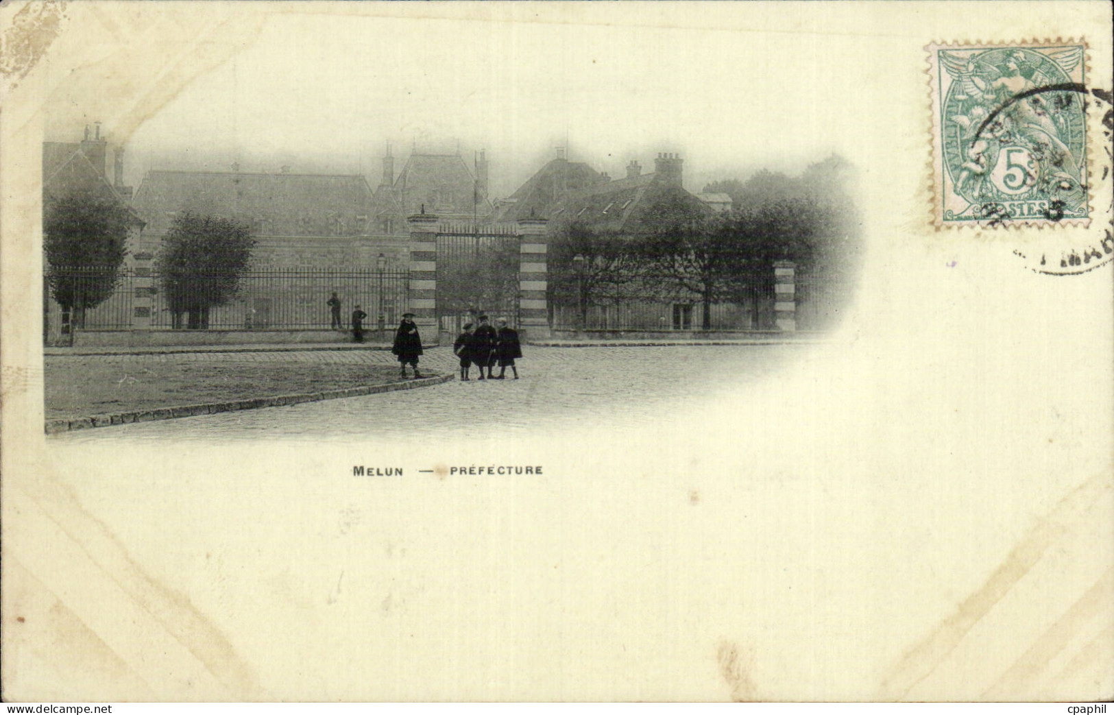 CPA Melun Prefecture