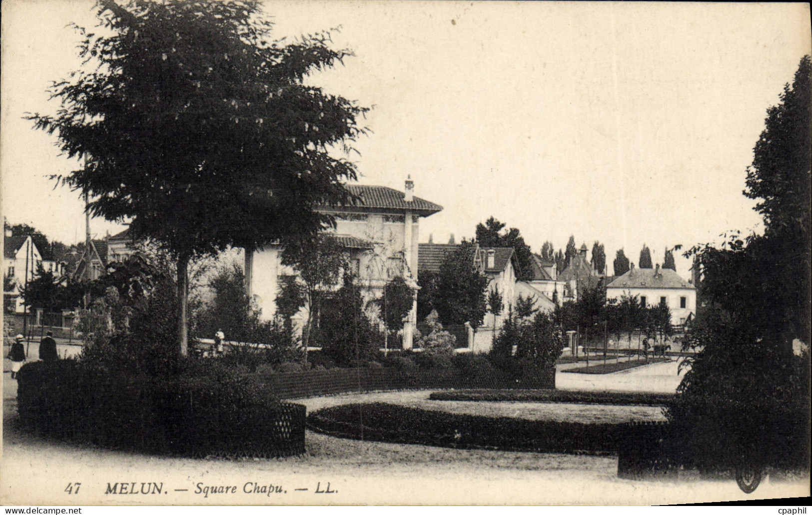 CPA Melun Square Chapu
