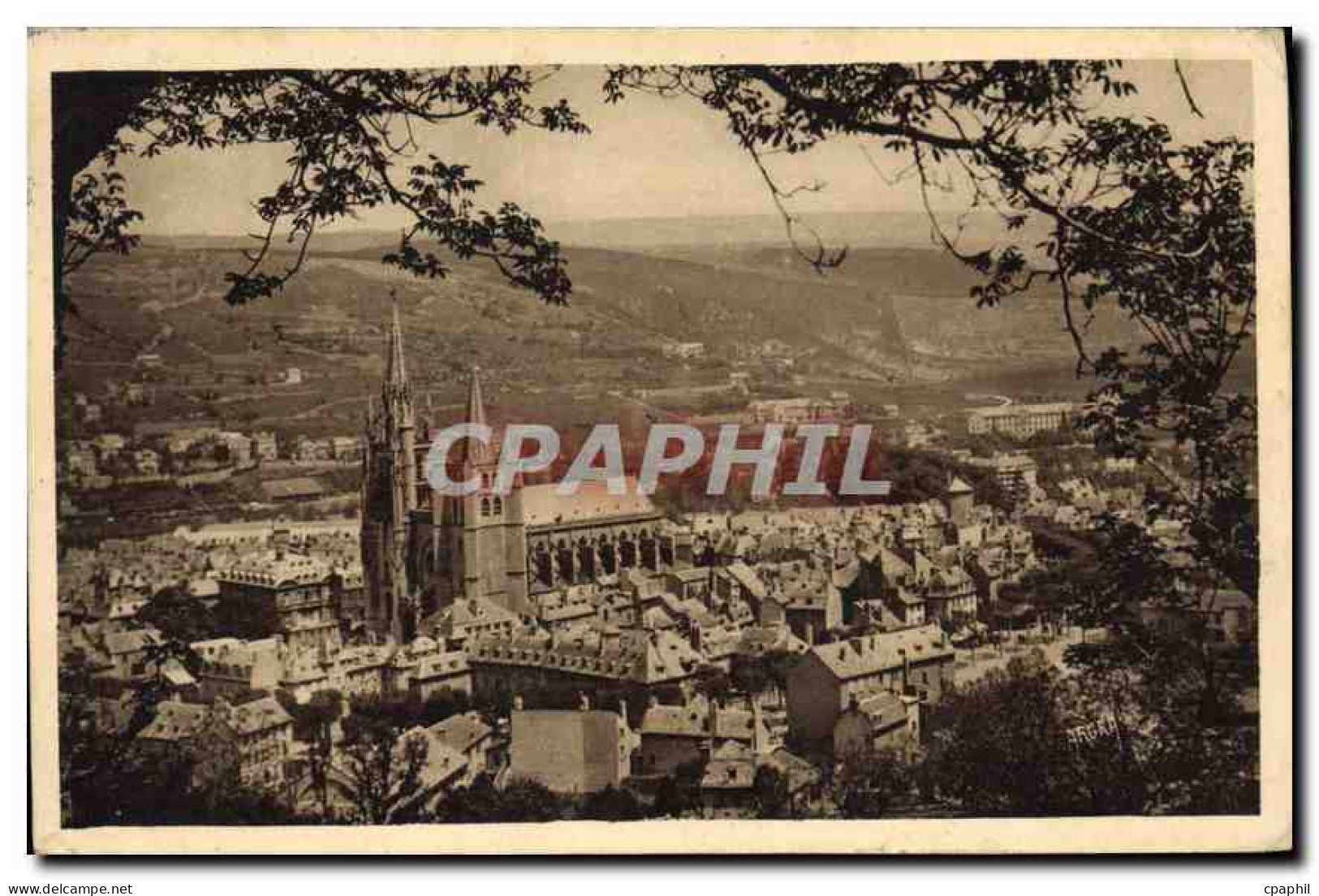 CPA Mende vue generale