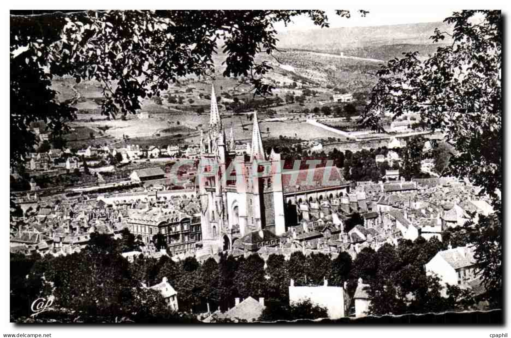 CPA Mende Vue generale
