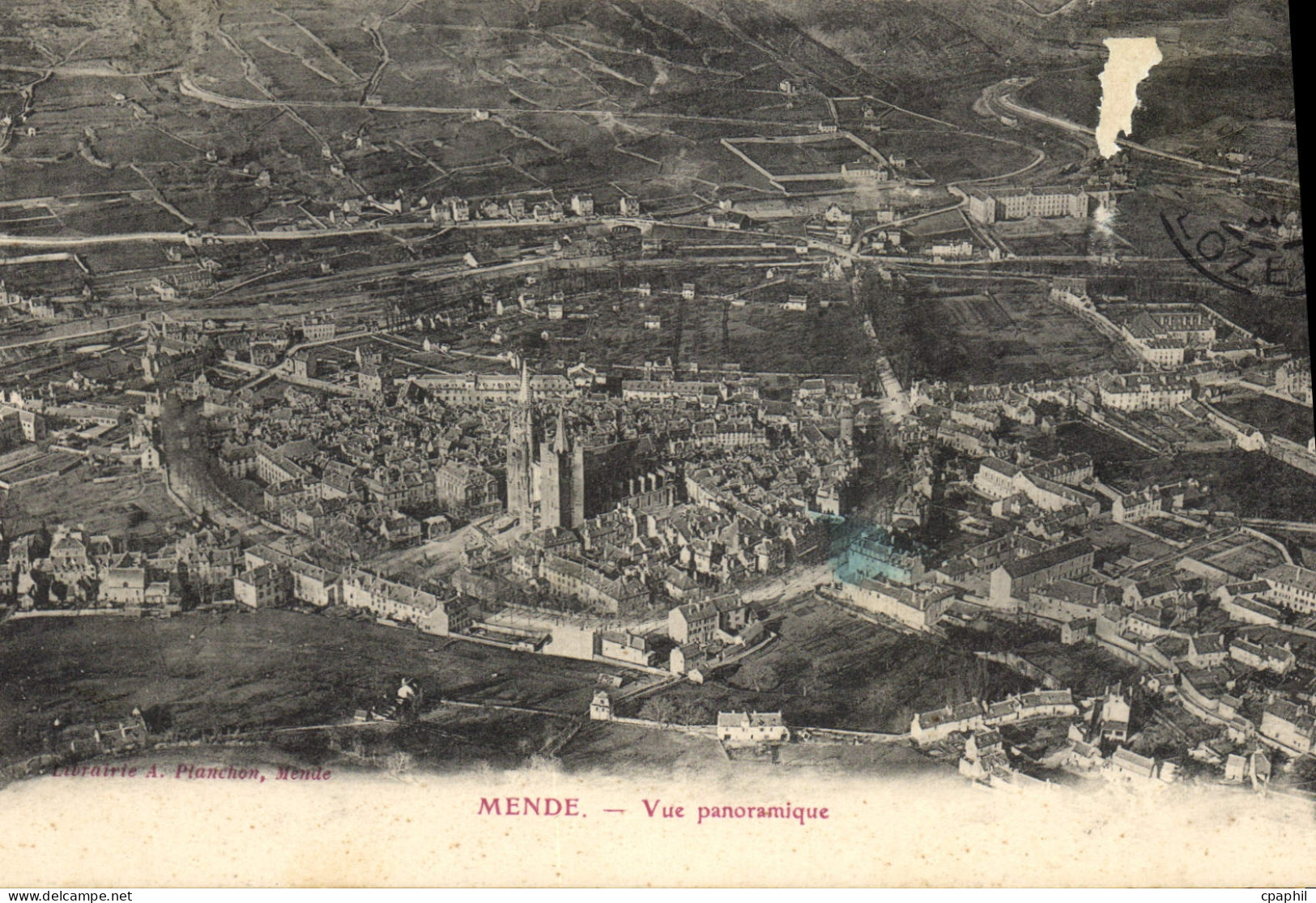 CPA Mende vue panoramique
