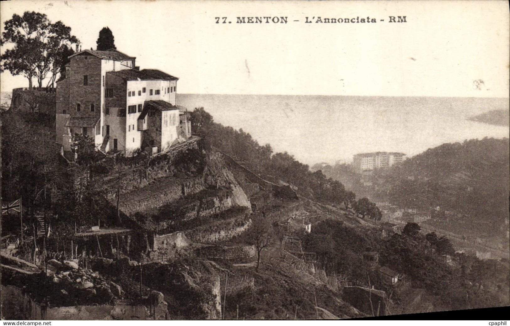 CPA Menton L'Annonciata