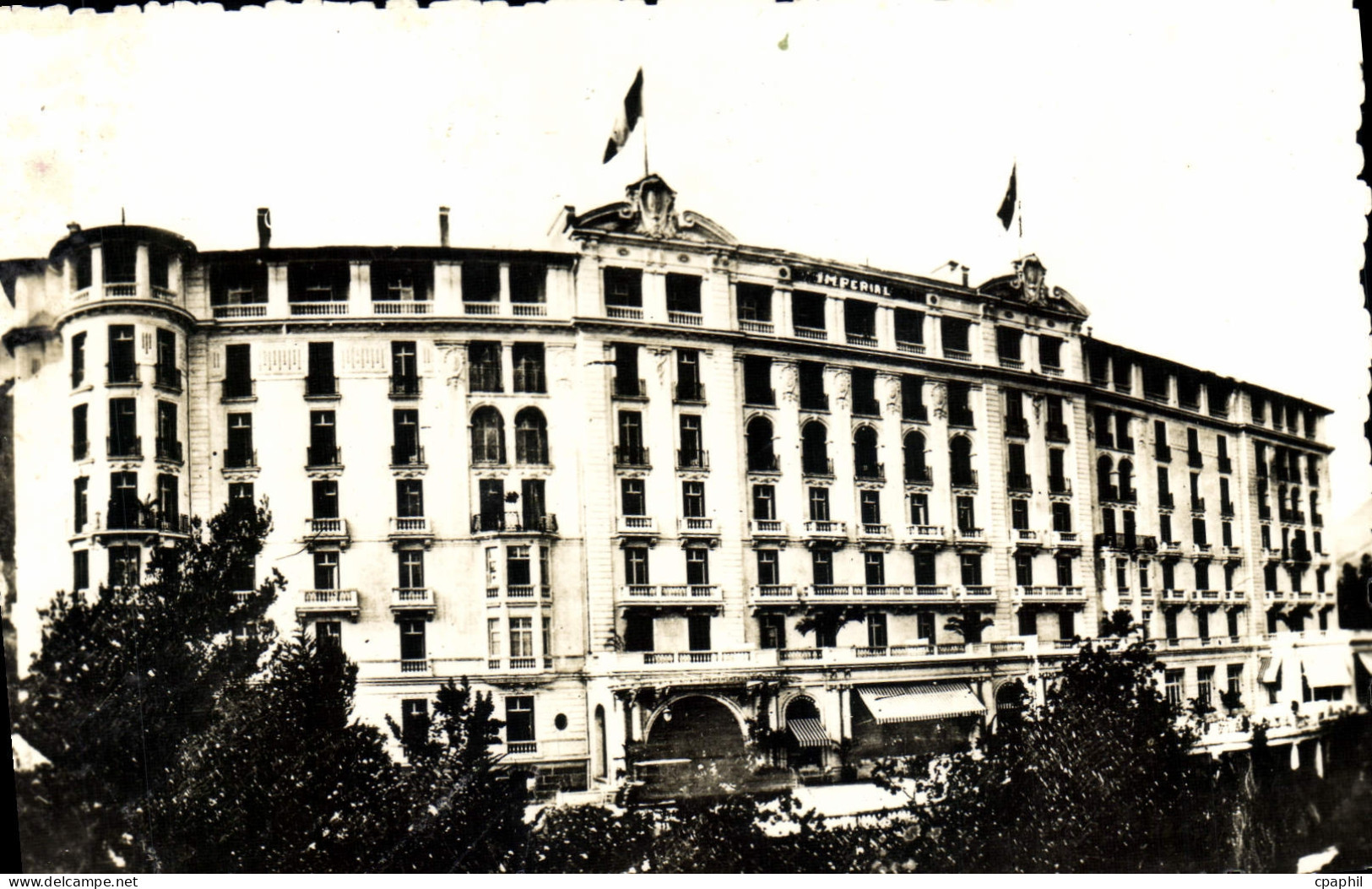 CPA Menton L'Imperial