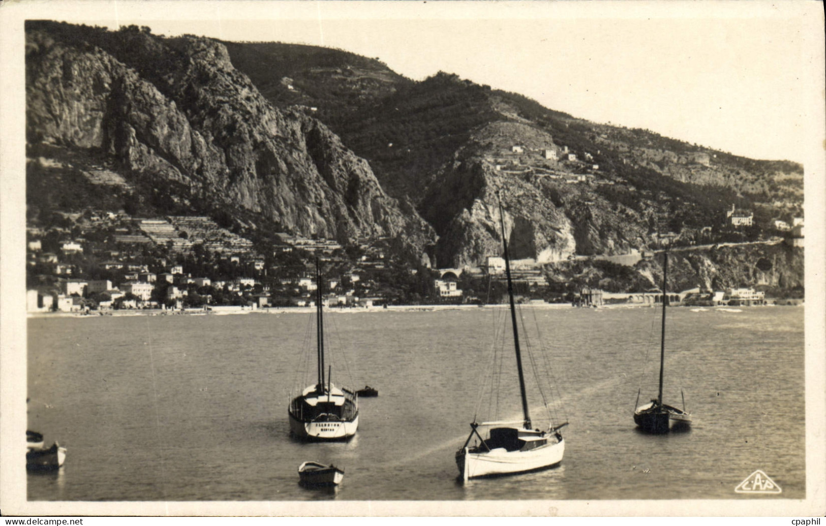 CPA Menton Le Port