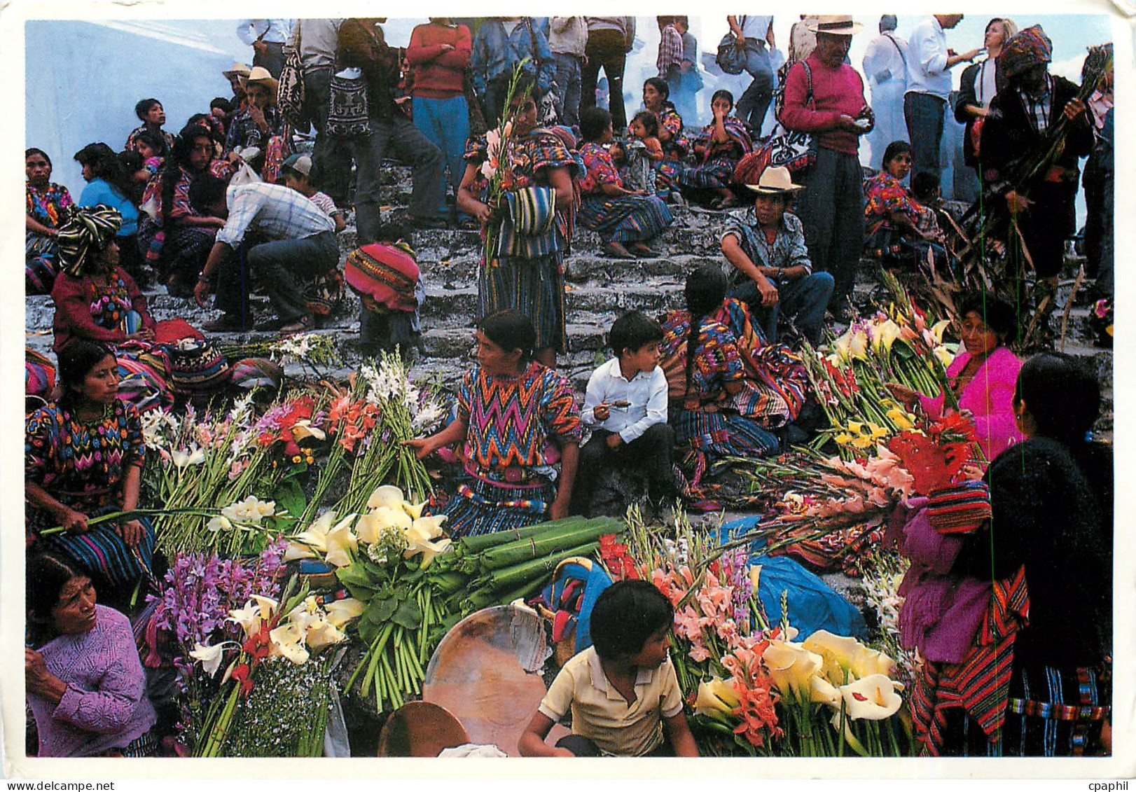 CPA Mercado Chichicastenango Guatemala