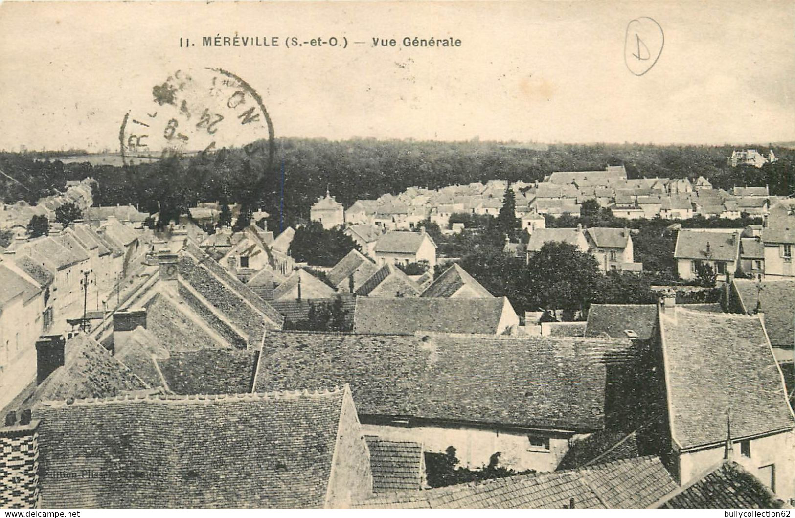 CPA Méréville 91/107