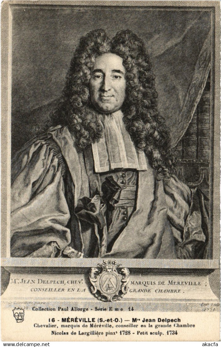 CPA MEREVILLE Jean Delpech (1354929)