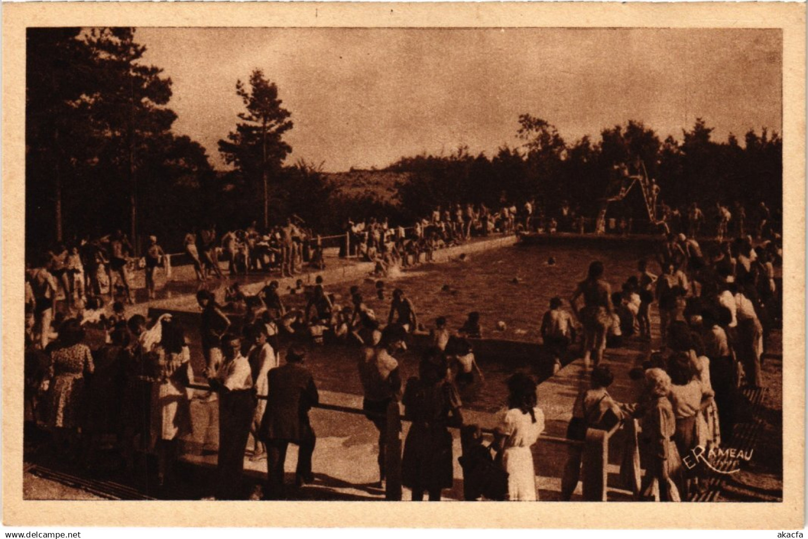 CPA MEREVILLE La Piscine (1354989)